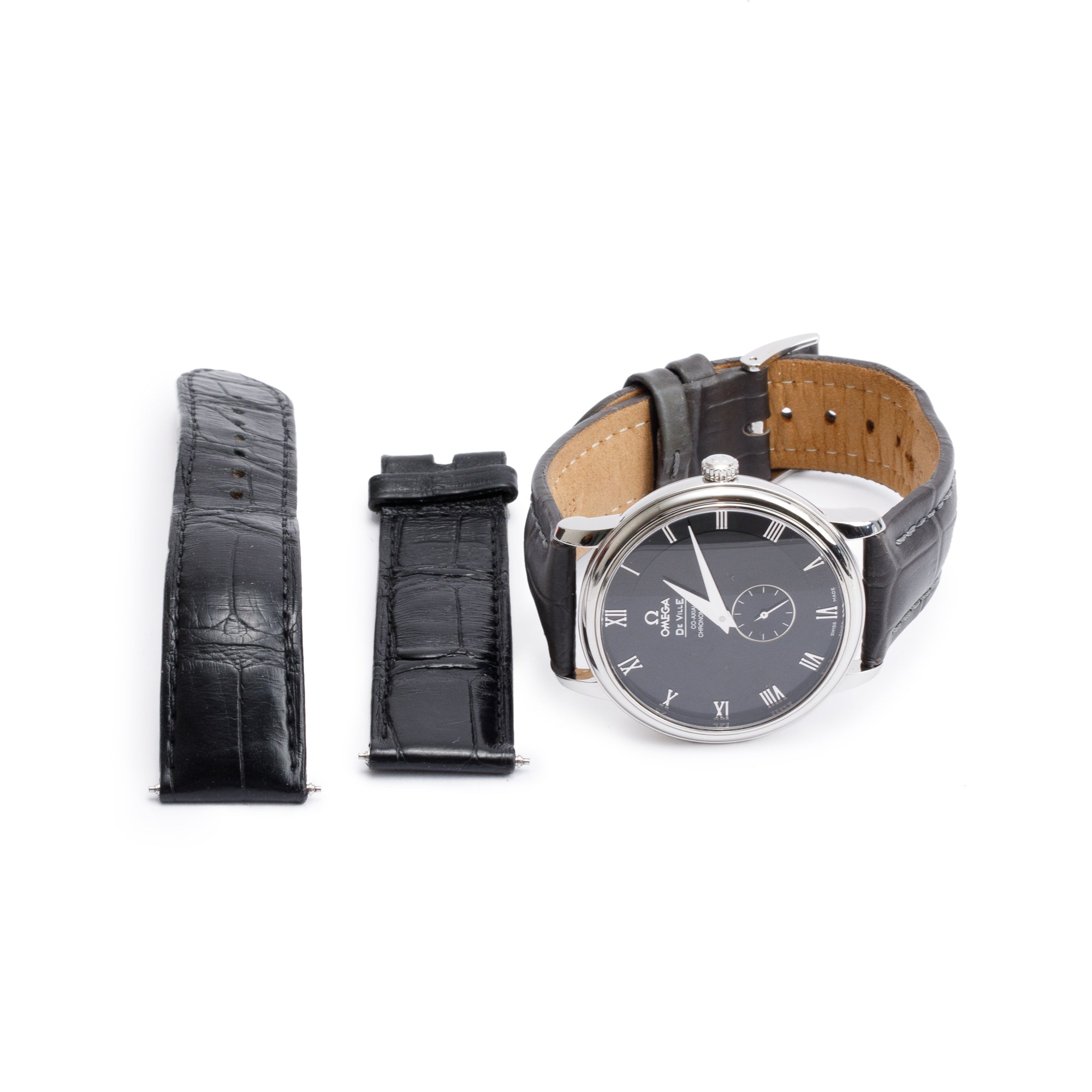 Omega Stainless Steel De Ville Prestige 39 MM Automatic Watch