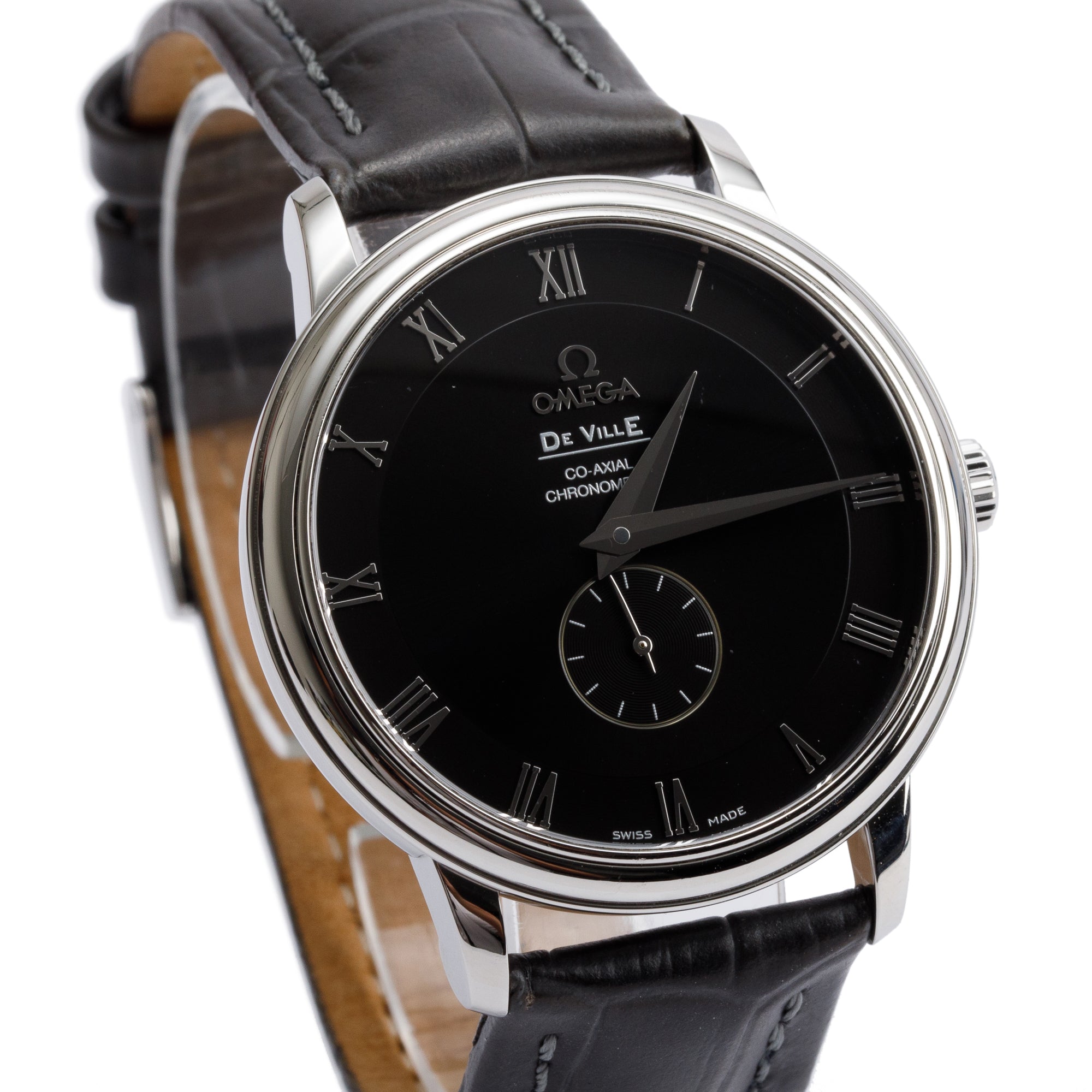 Omega Stainless Steel De Ville Prestige 39 MM Automatic Watch