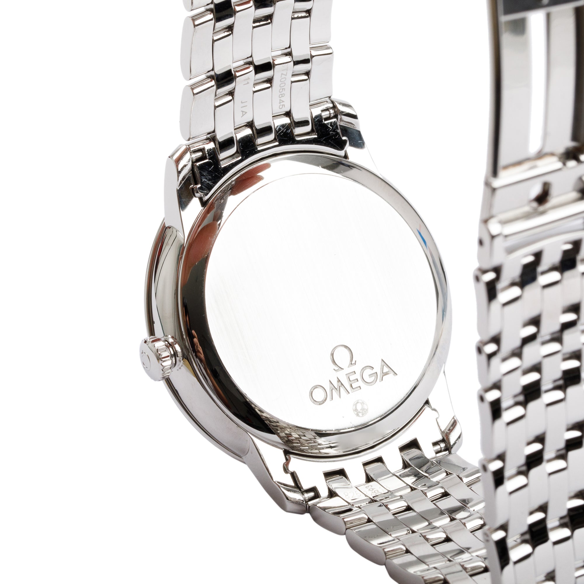 Omega Stainless Steel De Ville Prestige 39.5 MM Automatic Watch w/ Box & Papers