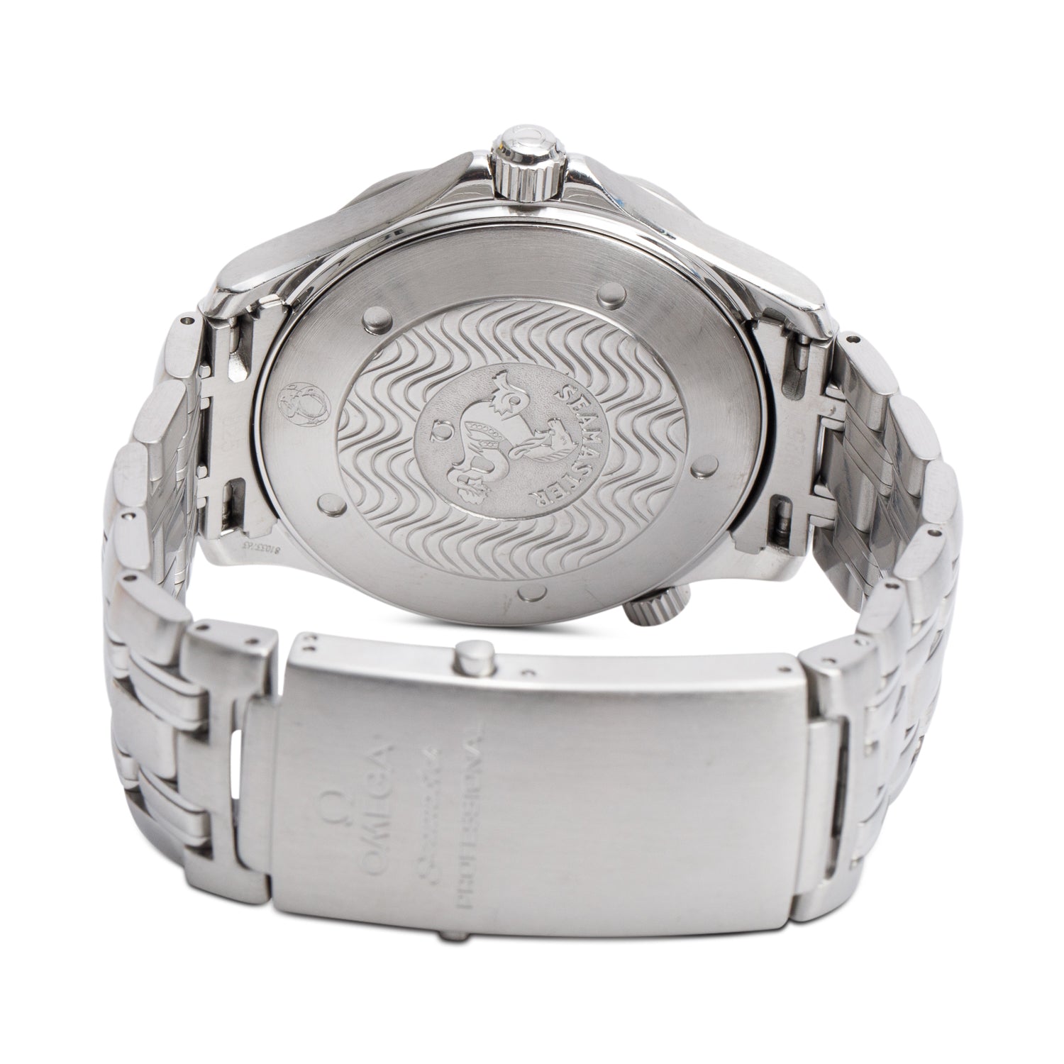 Omega Stainless Steel James Bond Seamaster Diver 300M 41 MM Automatic Watch w/ Box & Papers