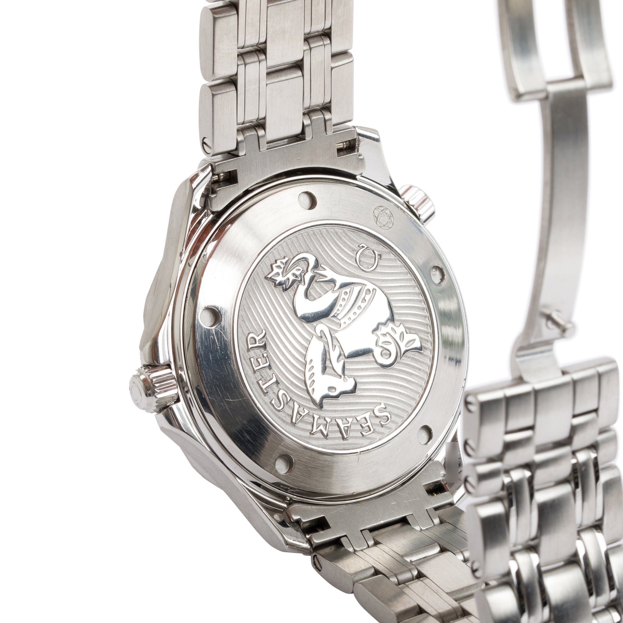 Omega Stainless Steel Seamaster Diver 300M Co-Axial Chronometer 41 MM Watch