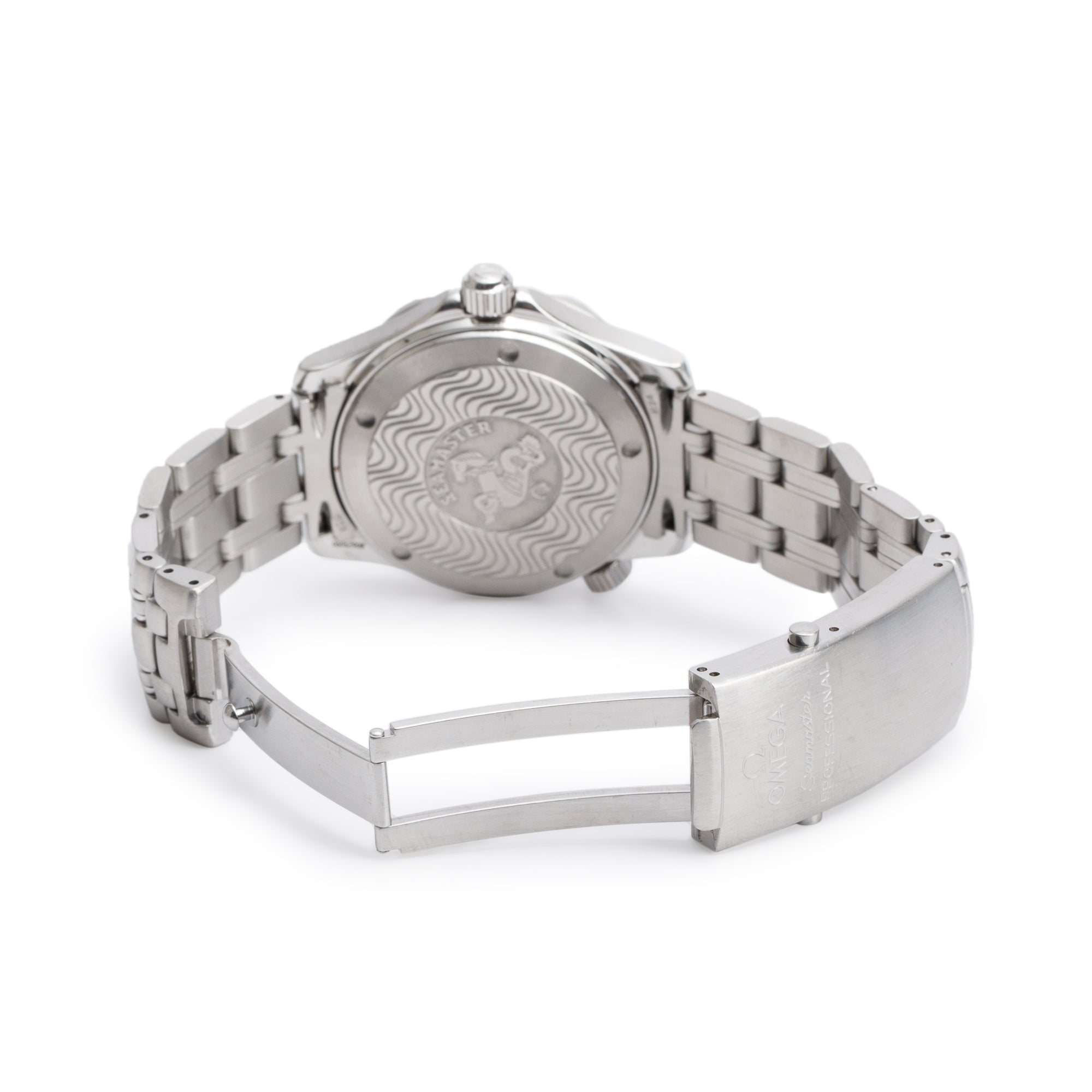 Omega Stainless Steel Seamaster Diver 300M Profesional Chronometer 36 MM Automatic Watch