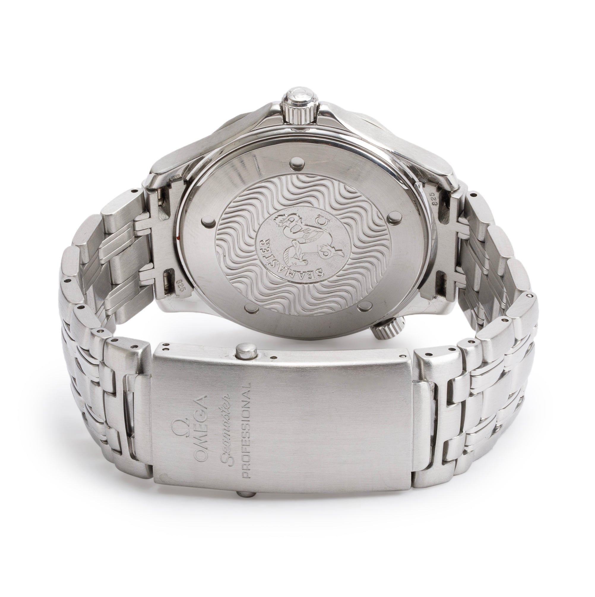 Omega Stainless Steel Seamaster Diver 300M Professional Chronometer 41 MM Watch w/ Box & Papers