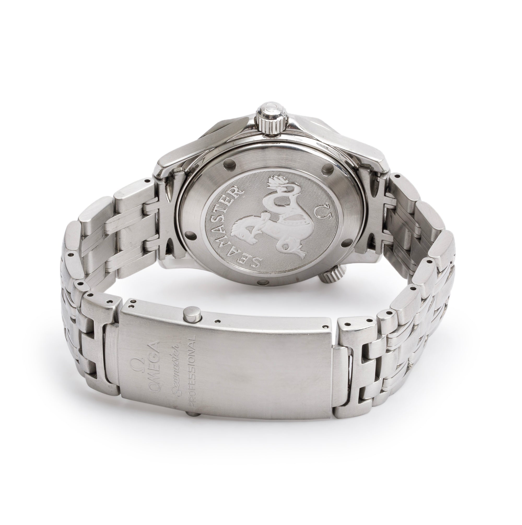 Omega Stainless Steel Seamaster Diver Professional 300M Co-Axial Chronometer 36 MM Watch w/ Box & Papers