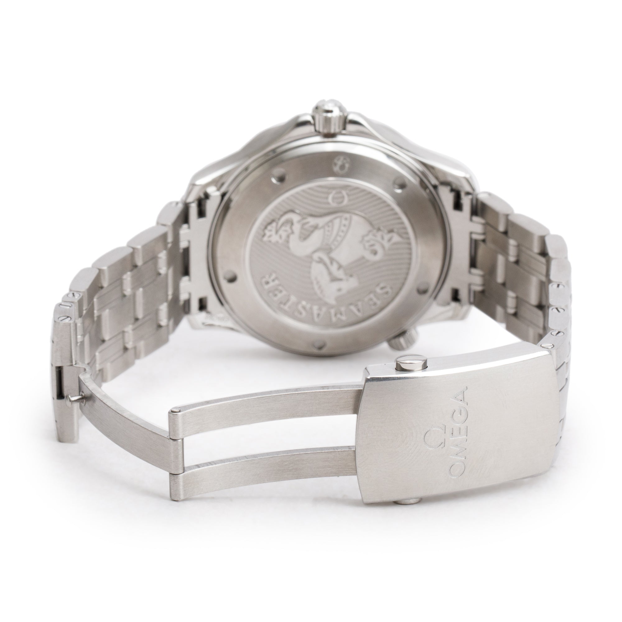 Omega Stainless Steel Seamaster Professional Diver 300M Co-Axial Master Chronometer 41 MM Automatic Watch w/ Box & Papers