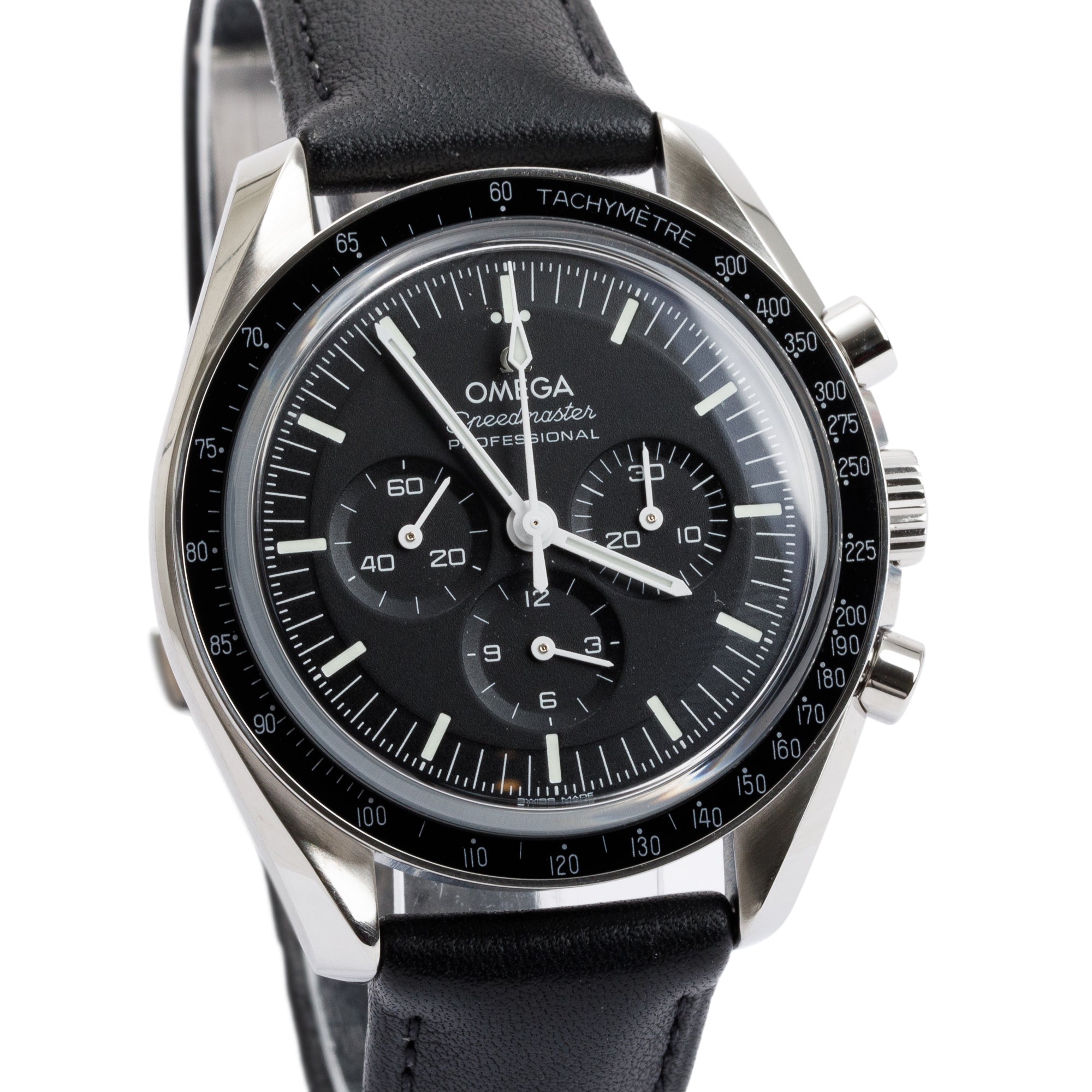 Omega Stainless Steel Speedmaster Co-Axial Master Chronometer 42 MM Manual Chronograph Watch w/ Box & Papers