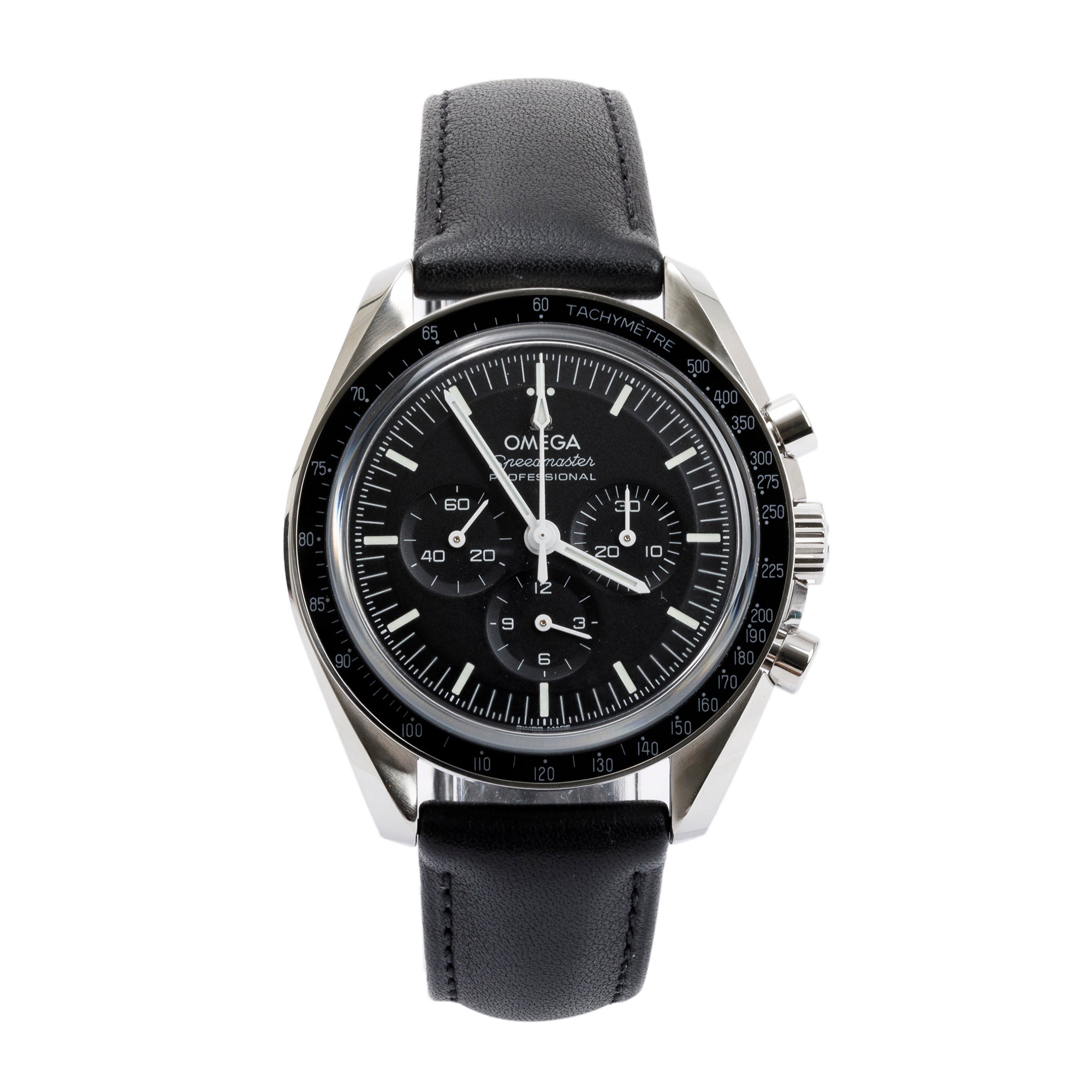 Omega Stainless Steel Speedmaster Co-Axial Master Chronometer 42 MM Manual Chronograph Watch w/ Box & Papers