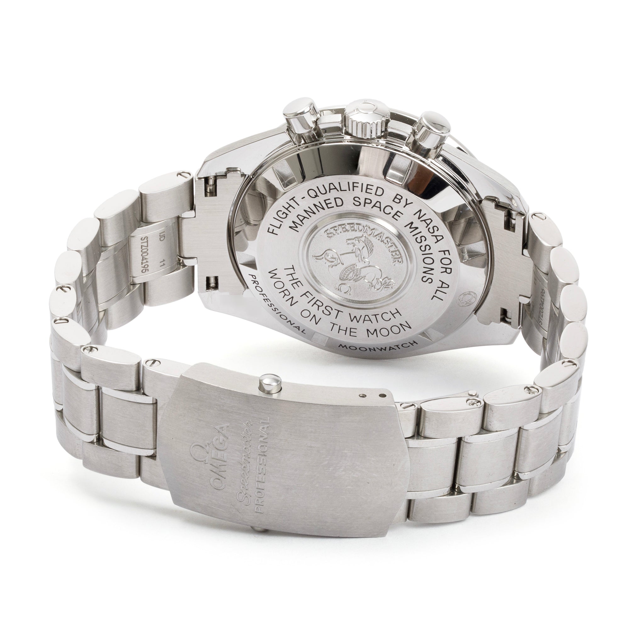 Omega Stainless Steel Speedmaster Professional 42 MM Moonwatch w/ Box & Papers