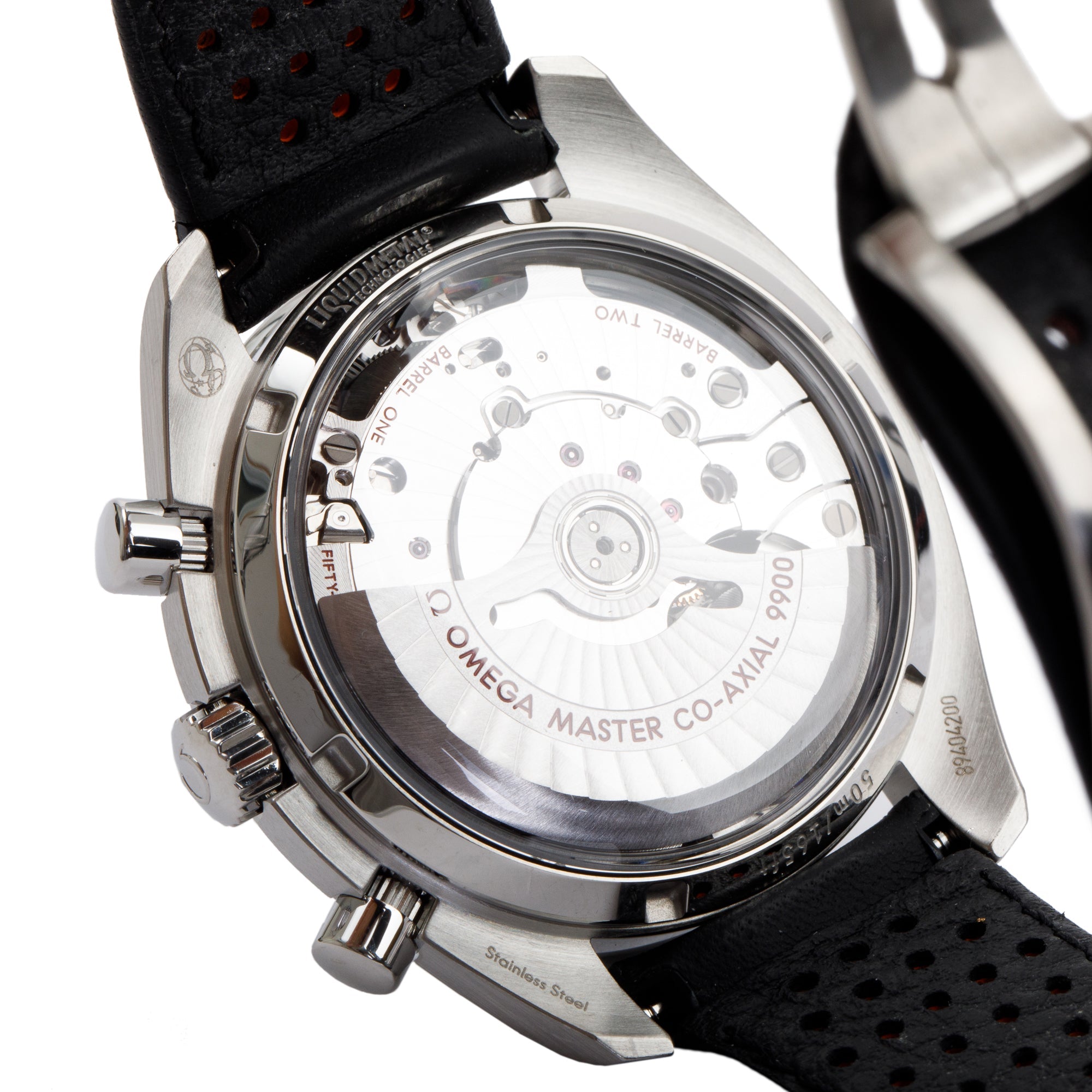 Omega Stainless Steel Speedmaster Racing Co-Axial Master Chronometer 4 ...