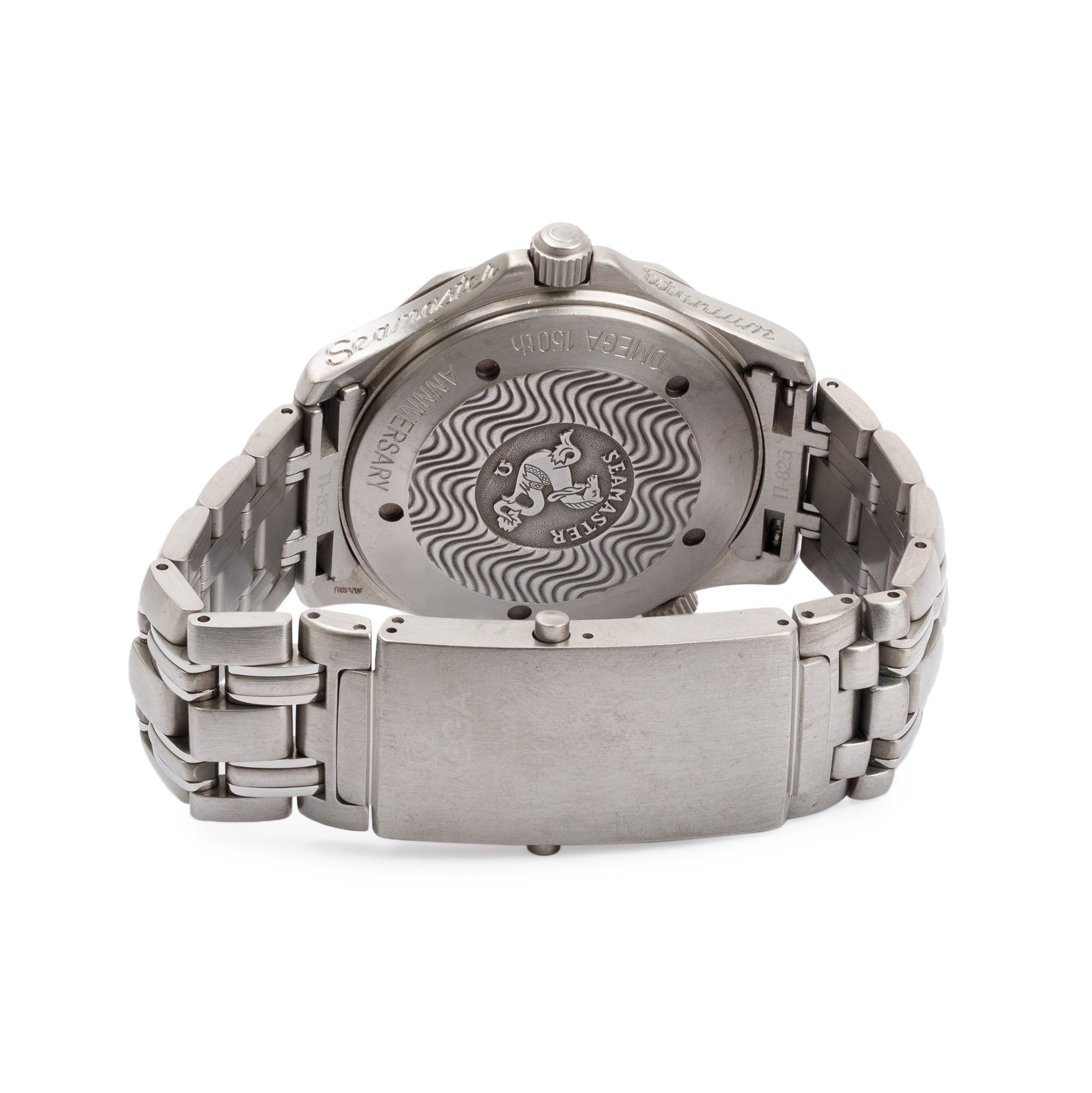 Omega Titanium 150th Anniversary Professional 300M Seamaster 41 MM Automatic Watch