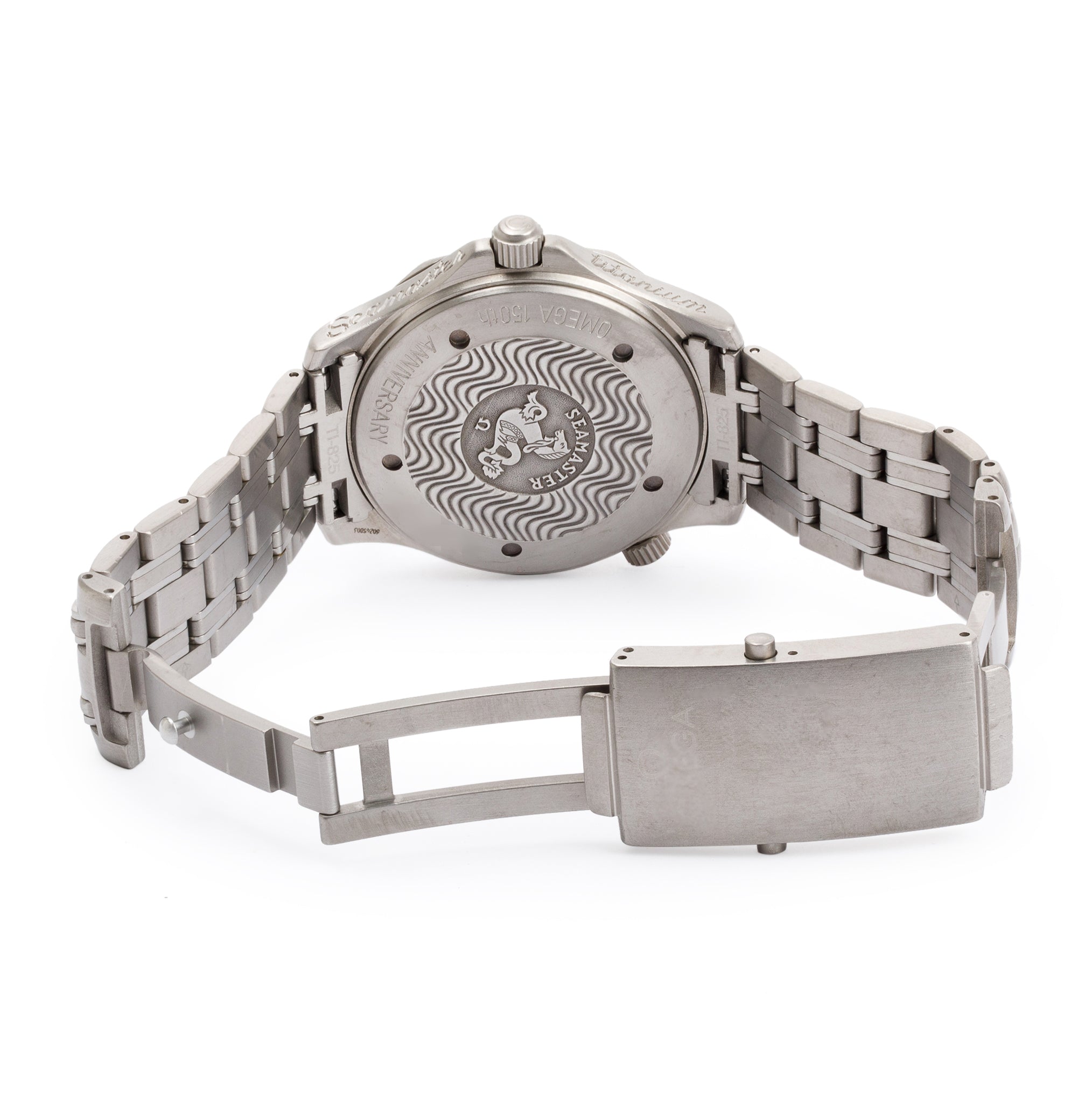 Omega Titanium 150th Anniversary Professional 300M Seamaster 41 MM Automatic Watch