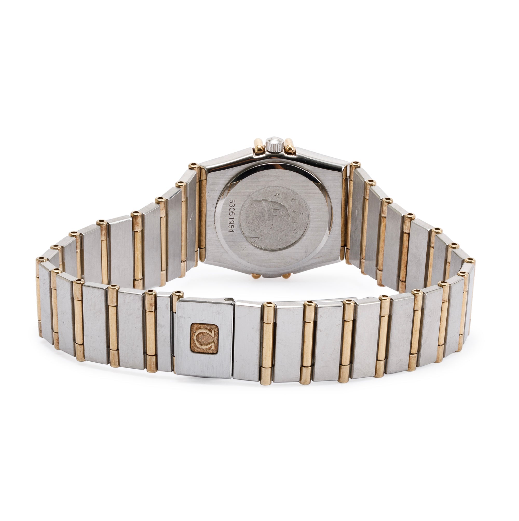 Omega Two-Tone 23MM Constellation Watch