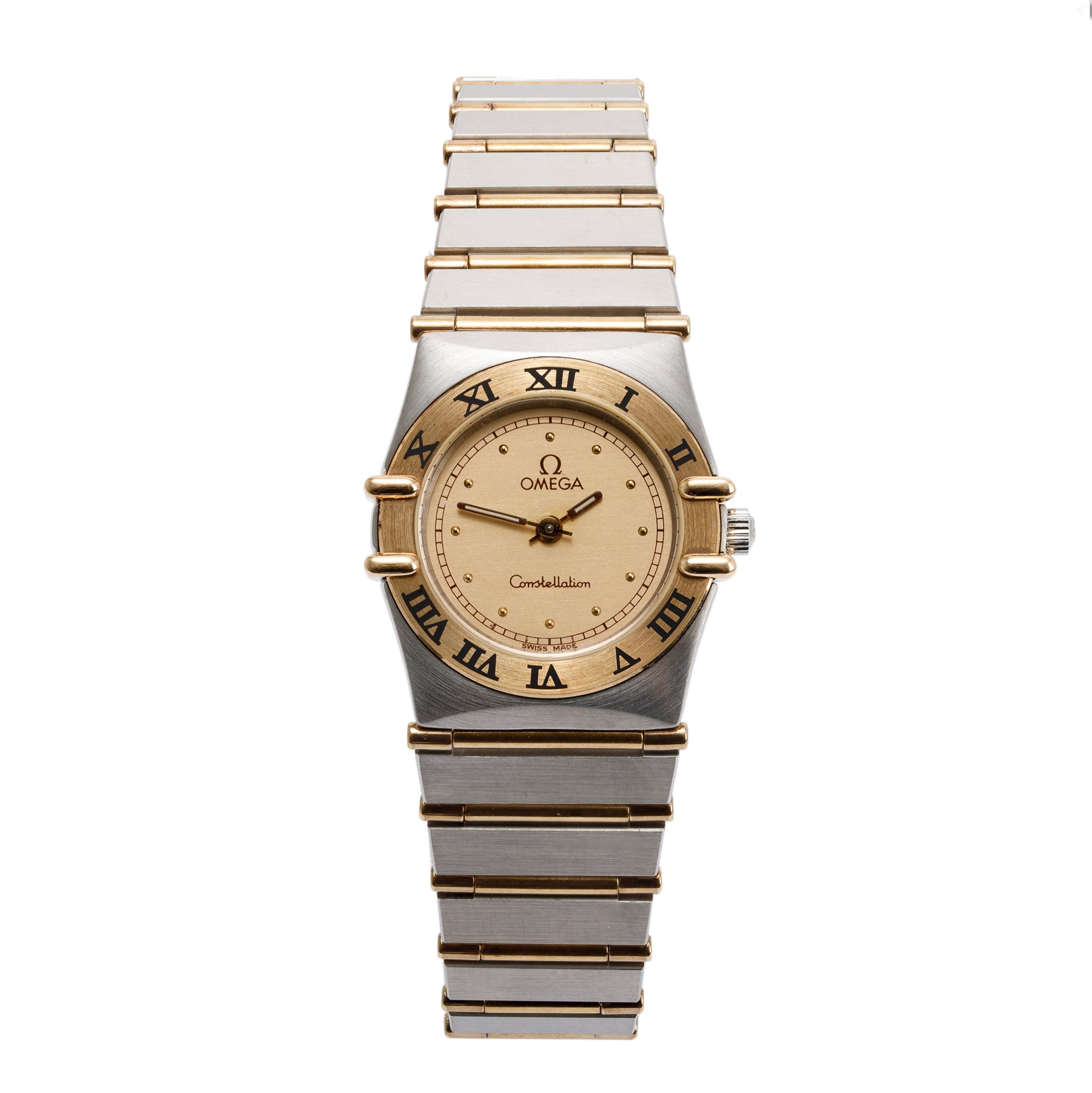 Omega Two-Tone 23MM Constellation Watch – OLIVER'S