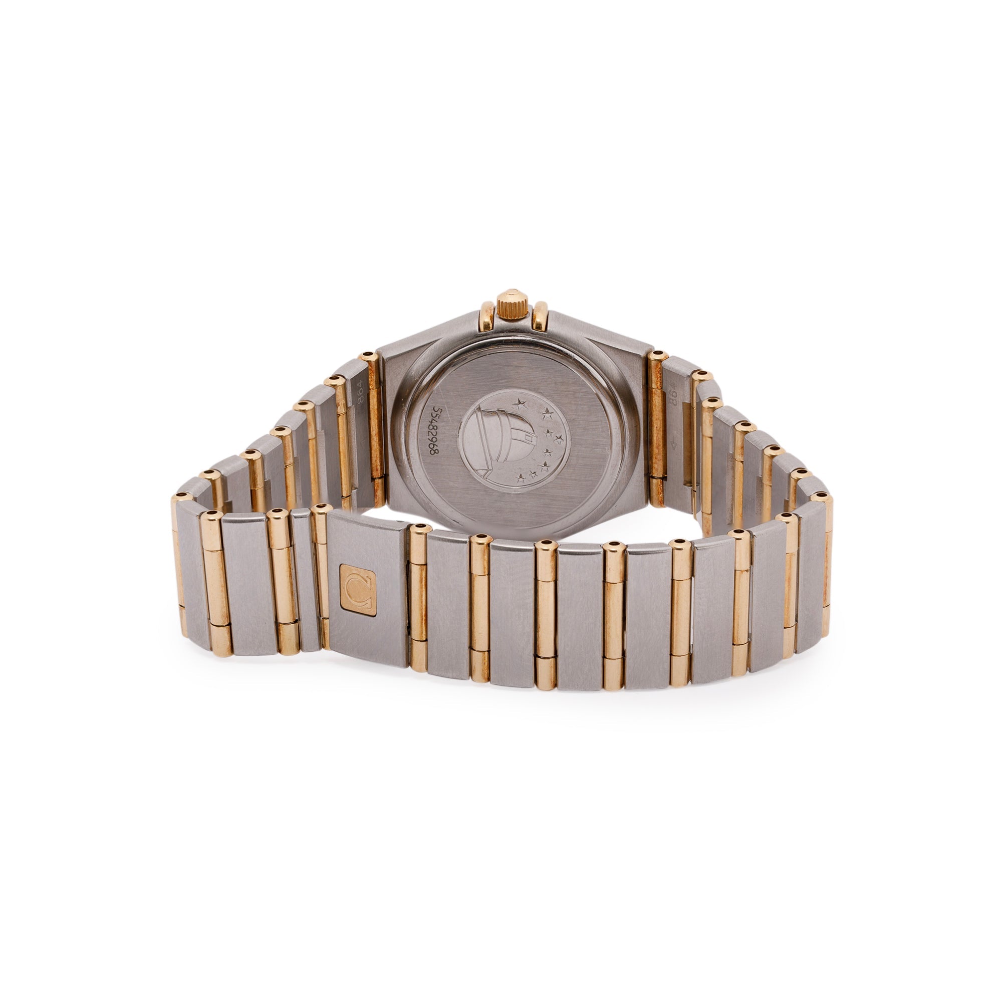 Omega Two-Tone Constellation 25 MM Watch