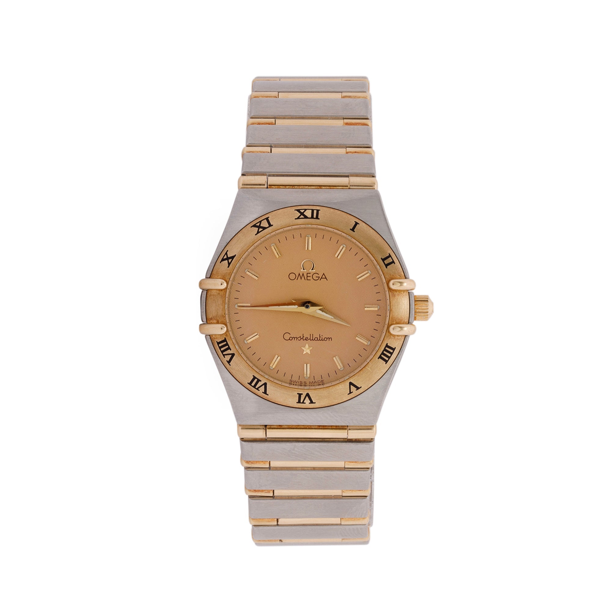 Omega Two-Tone Constellation 25 MM Watch