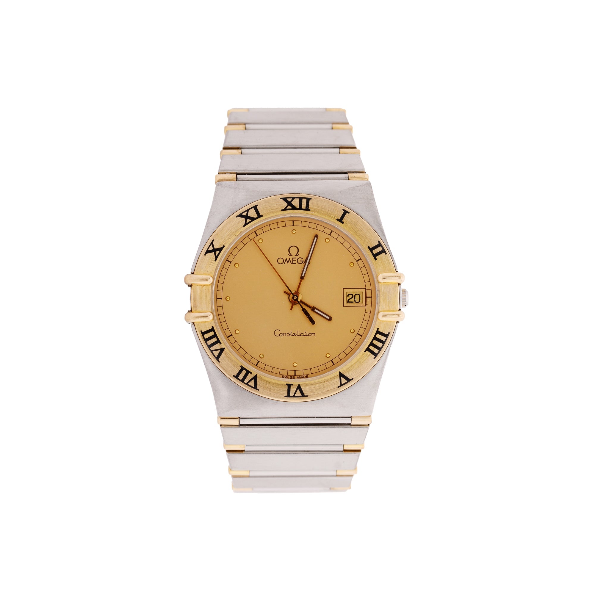 Omega Two-Tone Constellation 32 MM Watch