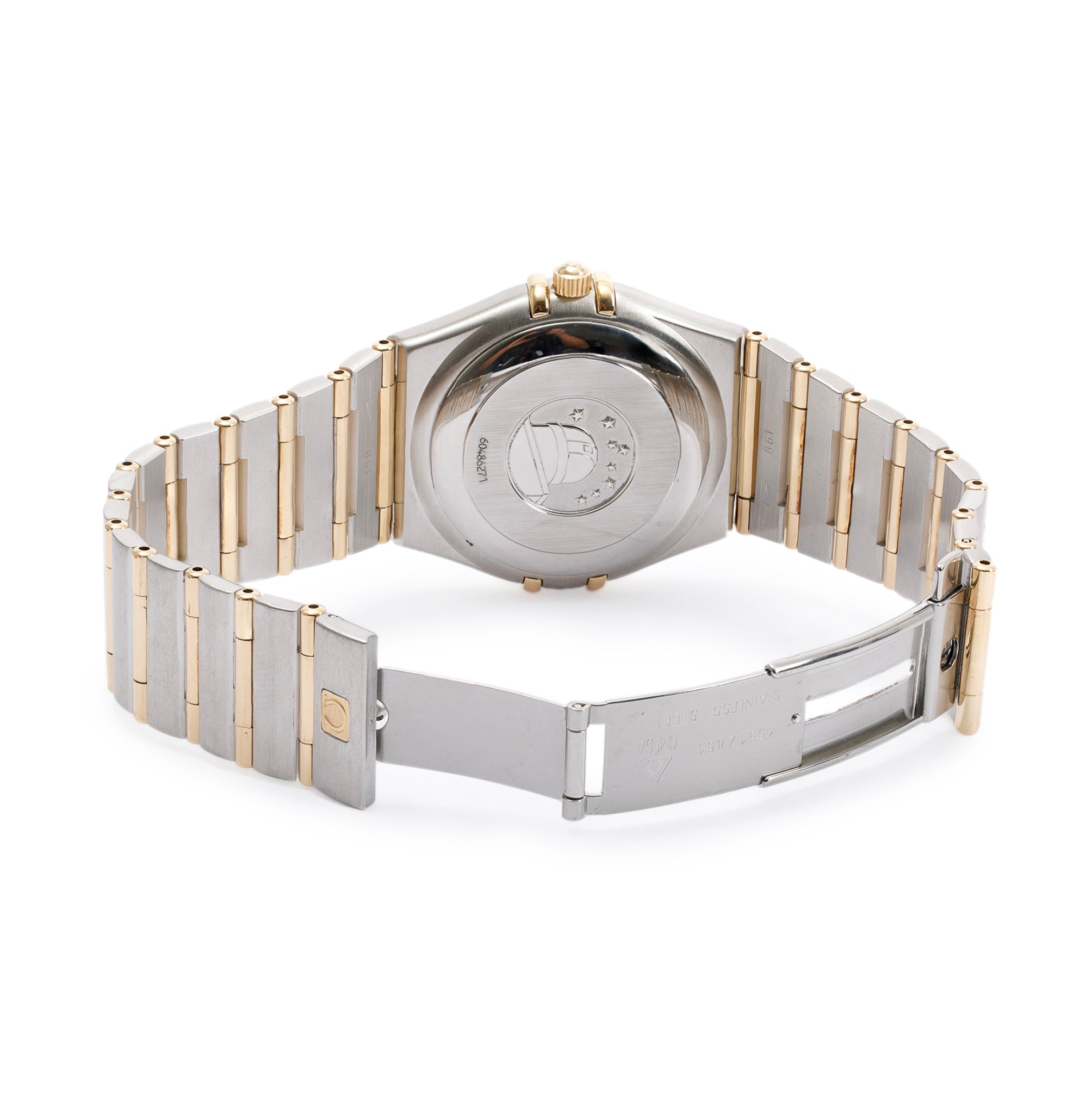 Omega Two-Tone Constellation Chronometer 35 mm Automatic Watch