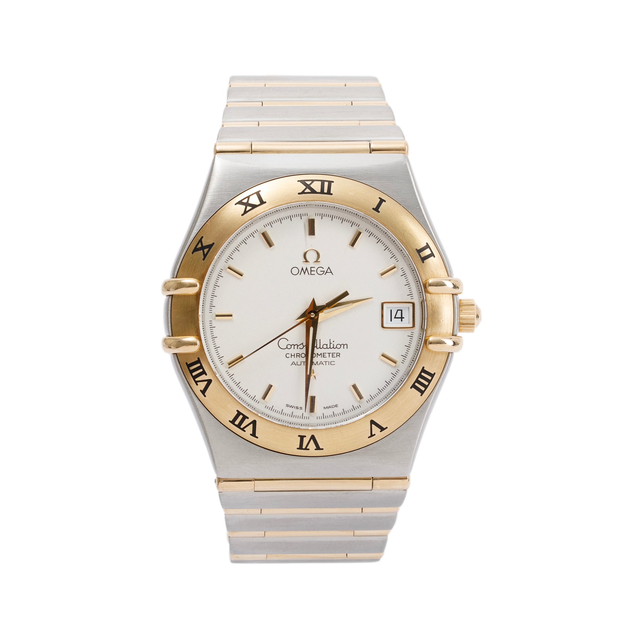 Omega Two-Tone Constellation Chronometer 35 mm Automatic Watch