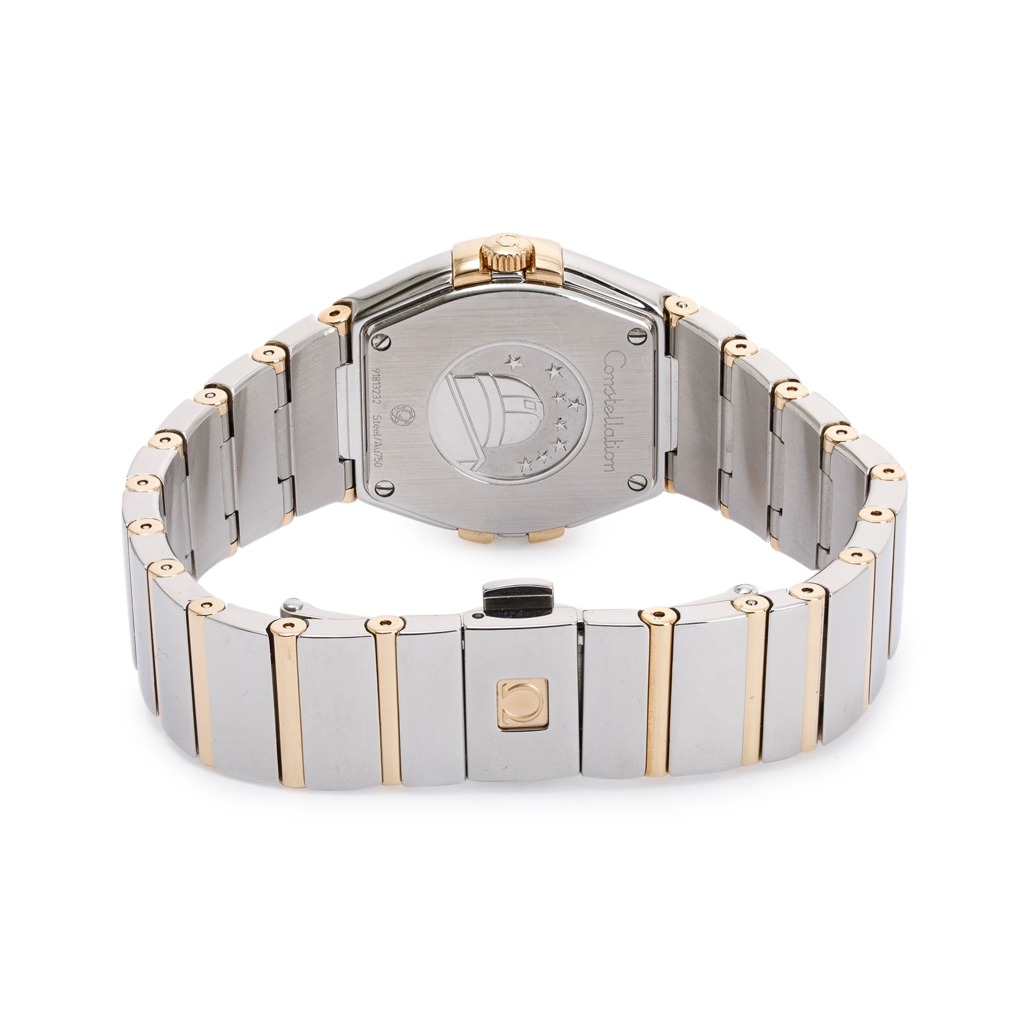 Omega Two-Tone Diamond Constellation 27 MM Watch