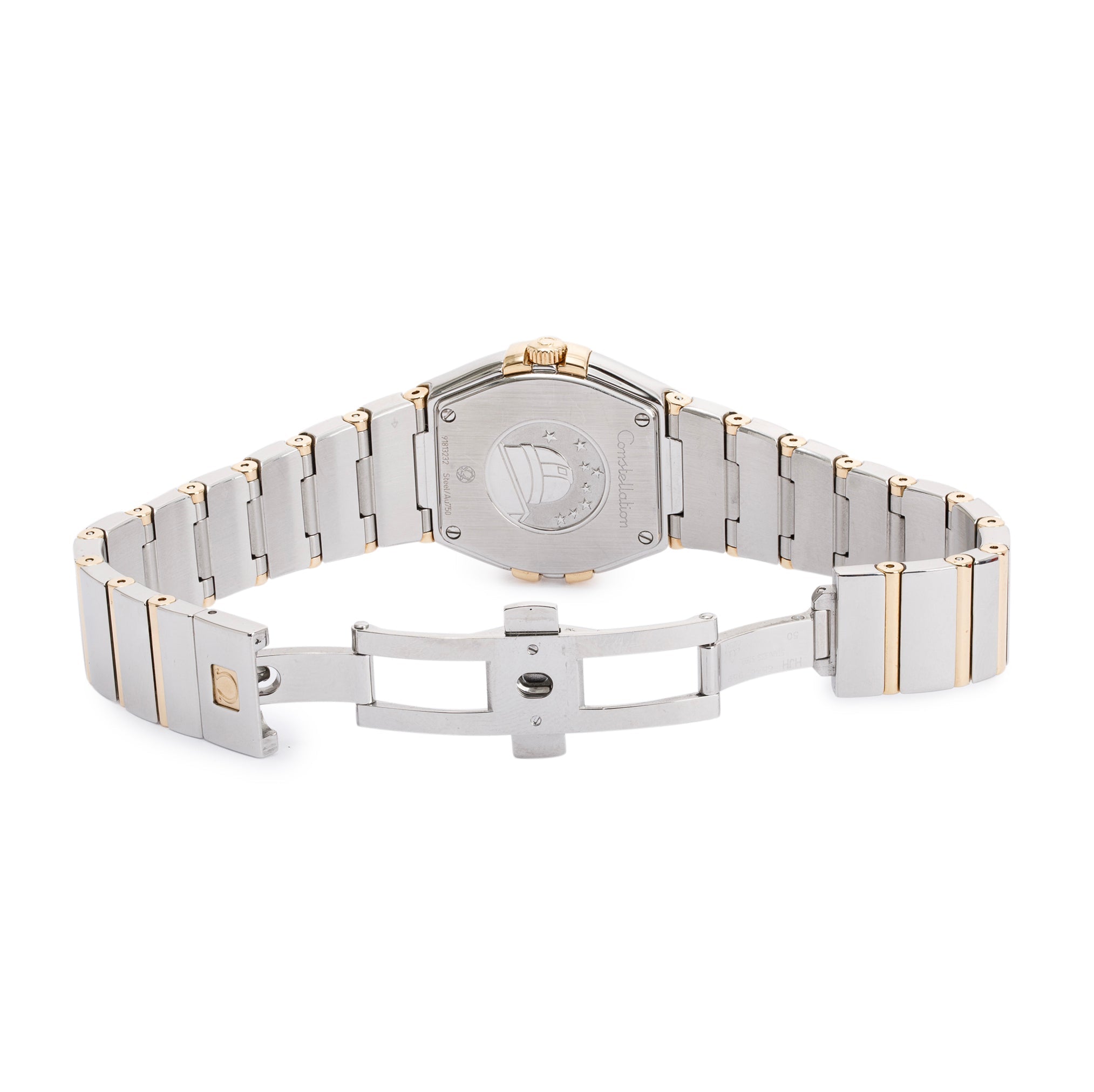 Omega Two-Tone Diamond Constellation 27 MM Watch