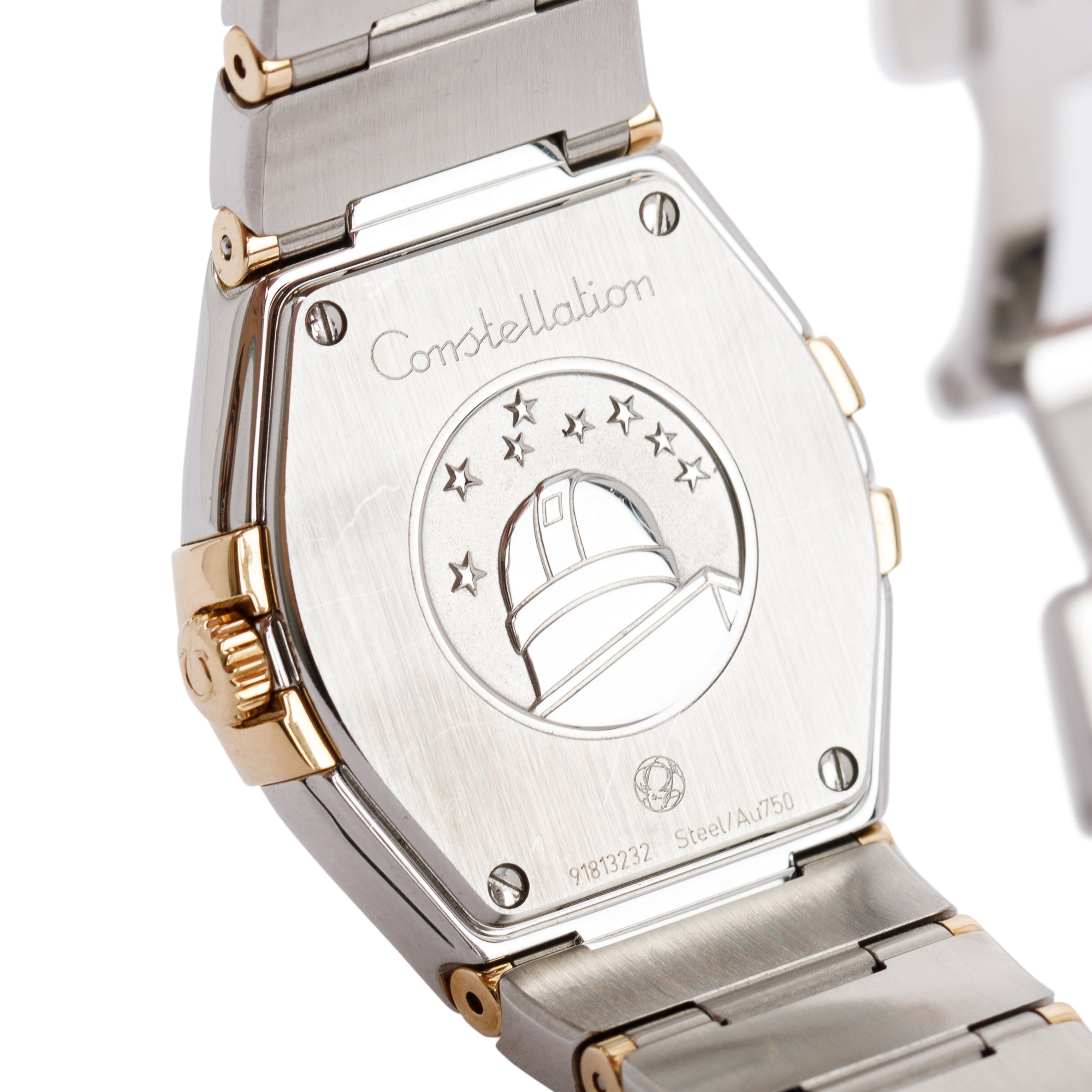 Omega Two-Tone Diamond Constellation 27 MM Watch