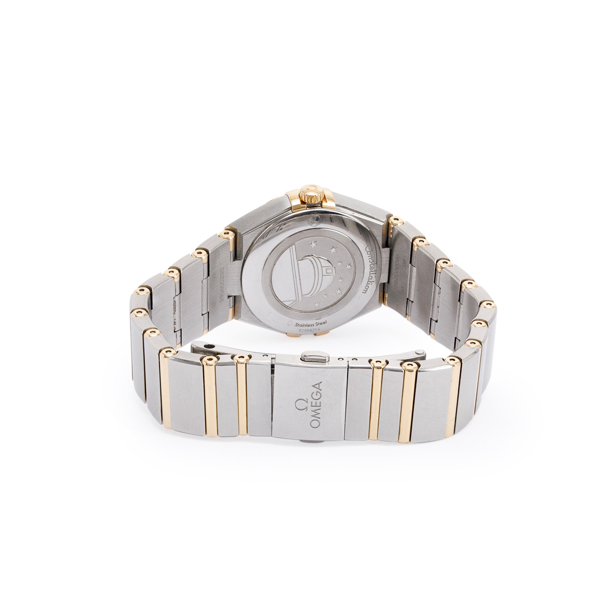 Omega Two-Tone Diamond Constellation 28 MM Watch
