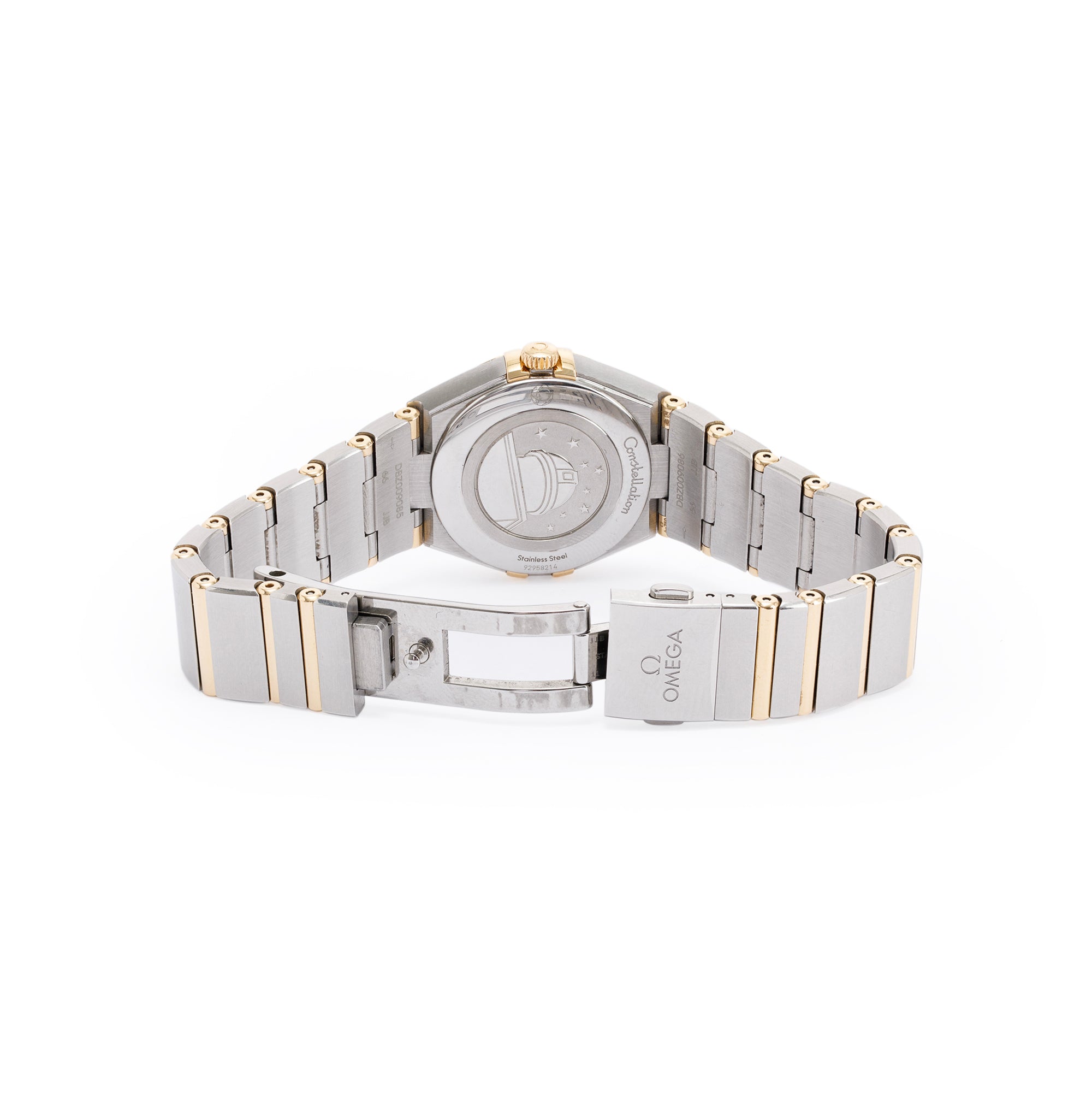 Omega Two-Tone Diamond Constellation 28 MM Watch
