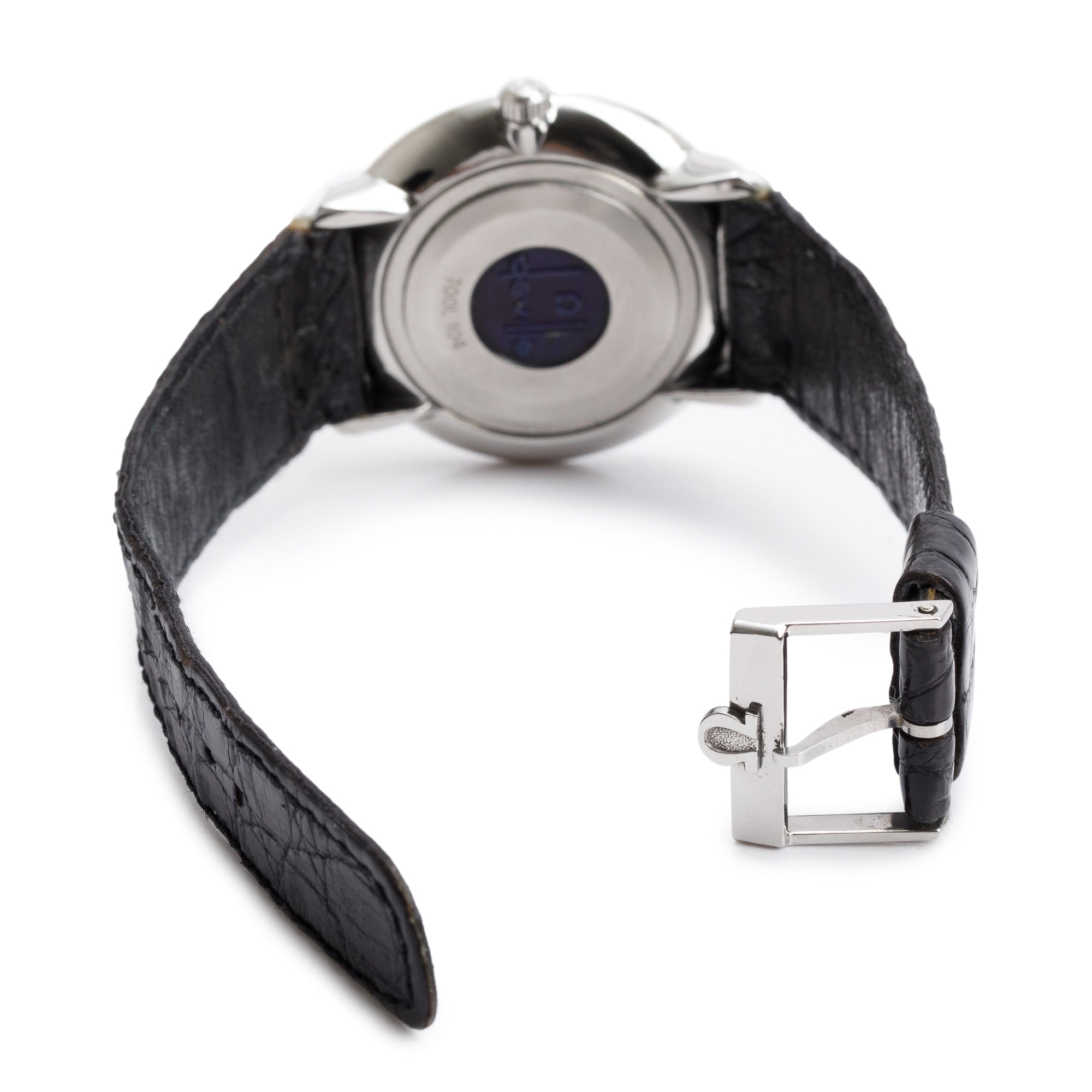 Omega Vintage Stainless Steel De Ville 33 MM Manual Wind Watch