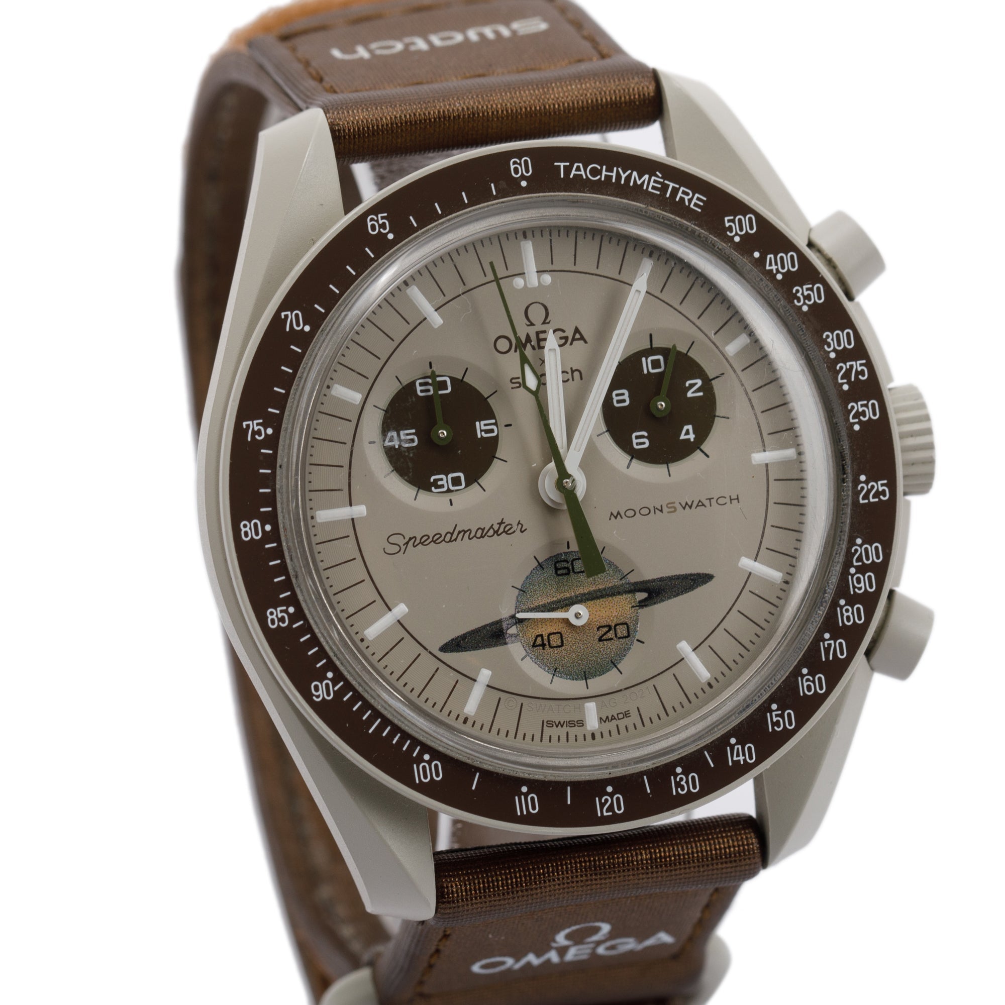 Omega X Swatch 2022 Bioceramic Mission to Saturn MoonSwatch