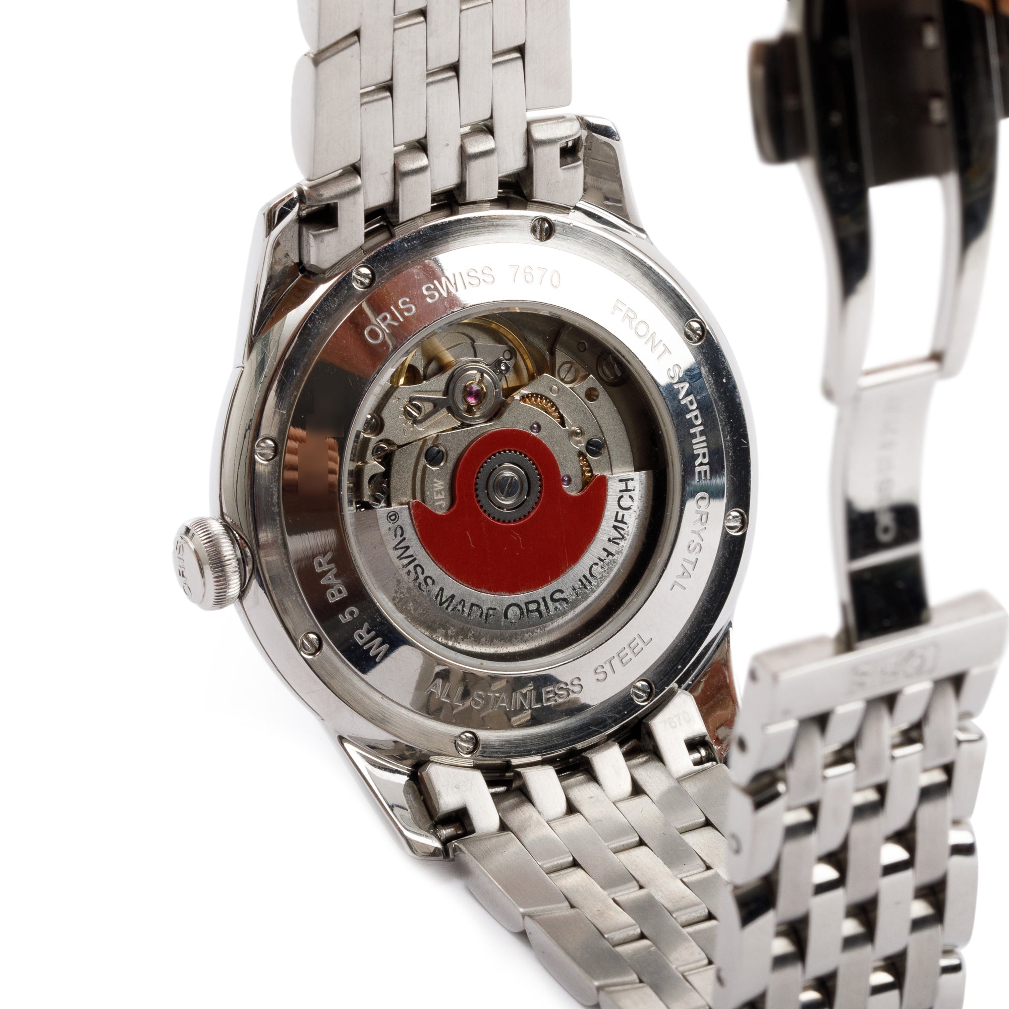 Oris Stainless Steel Artelier Date 40.5 MM Automatic Watch