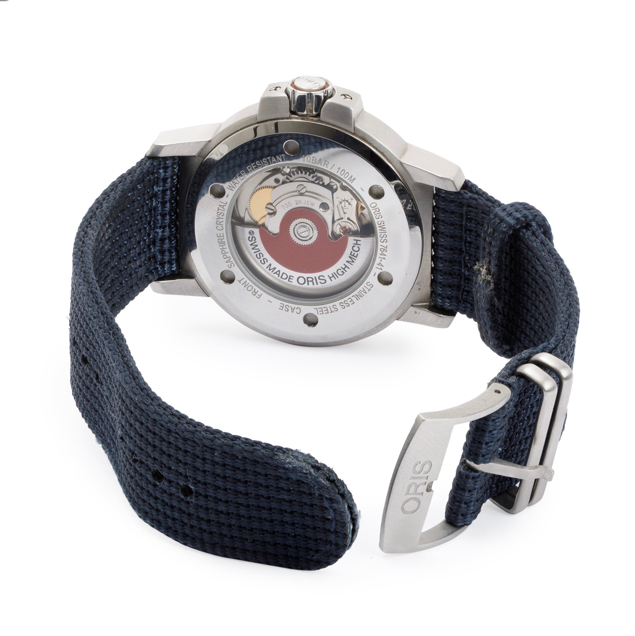 Oris Stainless Steel BC3 Advanced, Day Date 42 MM Automatic Watch w/ Box & Papers