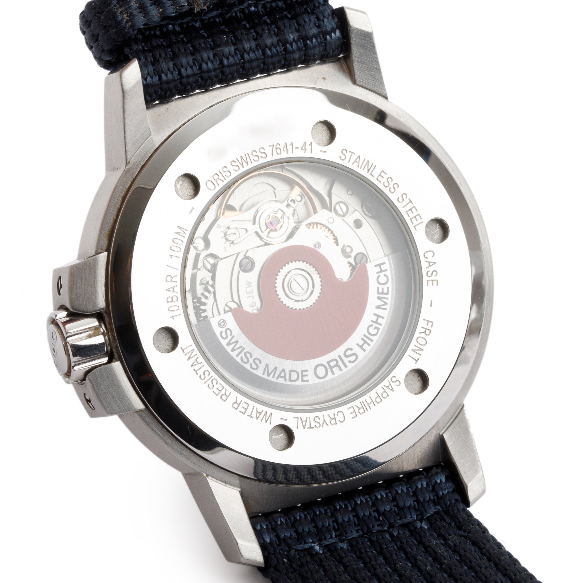 Oris Stainless Steel BC3 Advanced, Day Date 42 MM Automatic Watch w/ Box & Papers