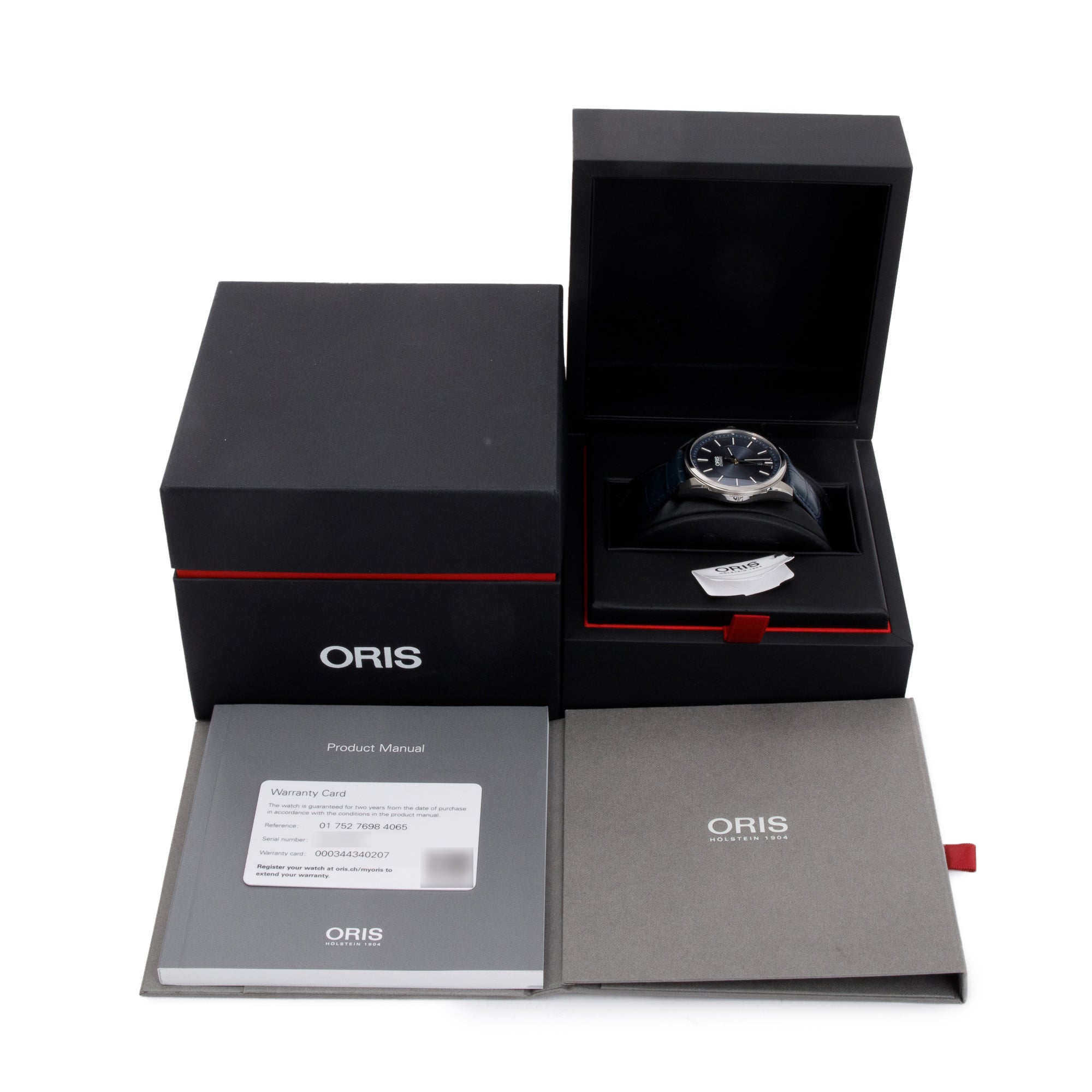 Oris Stainless Steel Big Crown ProPilot Day Date 45 MM Automatic Watch w/ Box & Papers