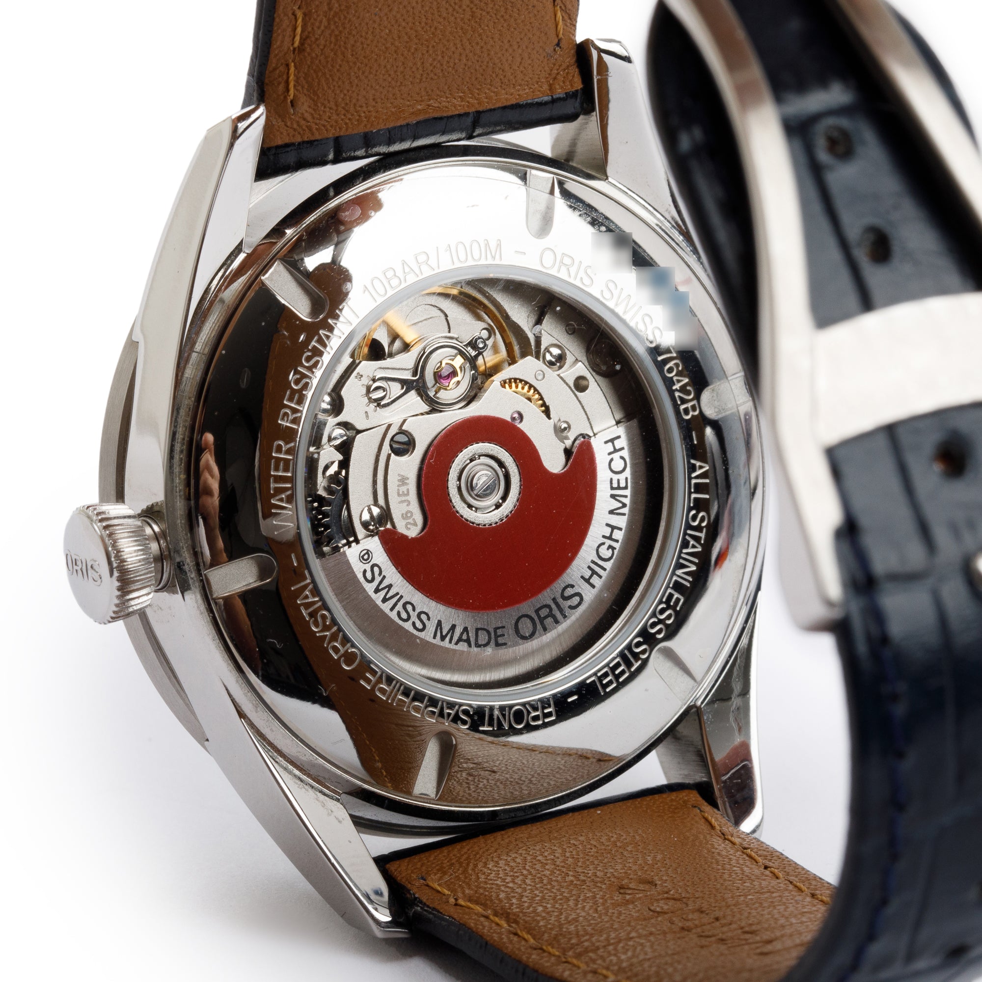 Oris Stainless Steel Big Crown ProPilot Day Date 45 MM Automatic Watch w/ Box & Papers