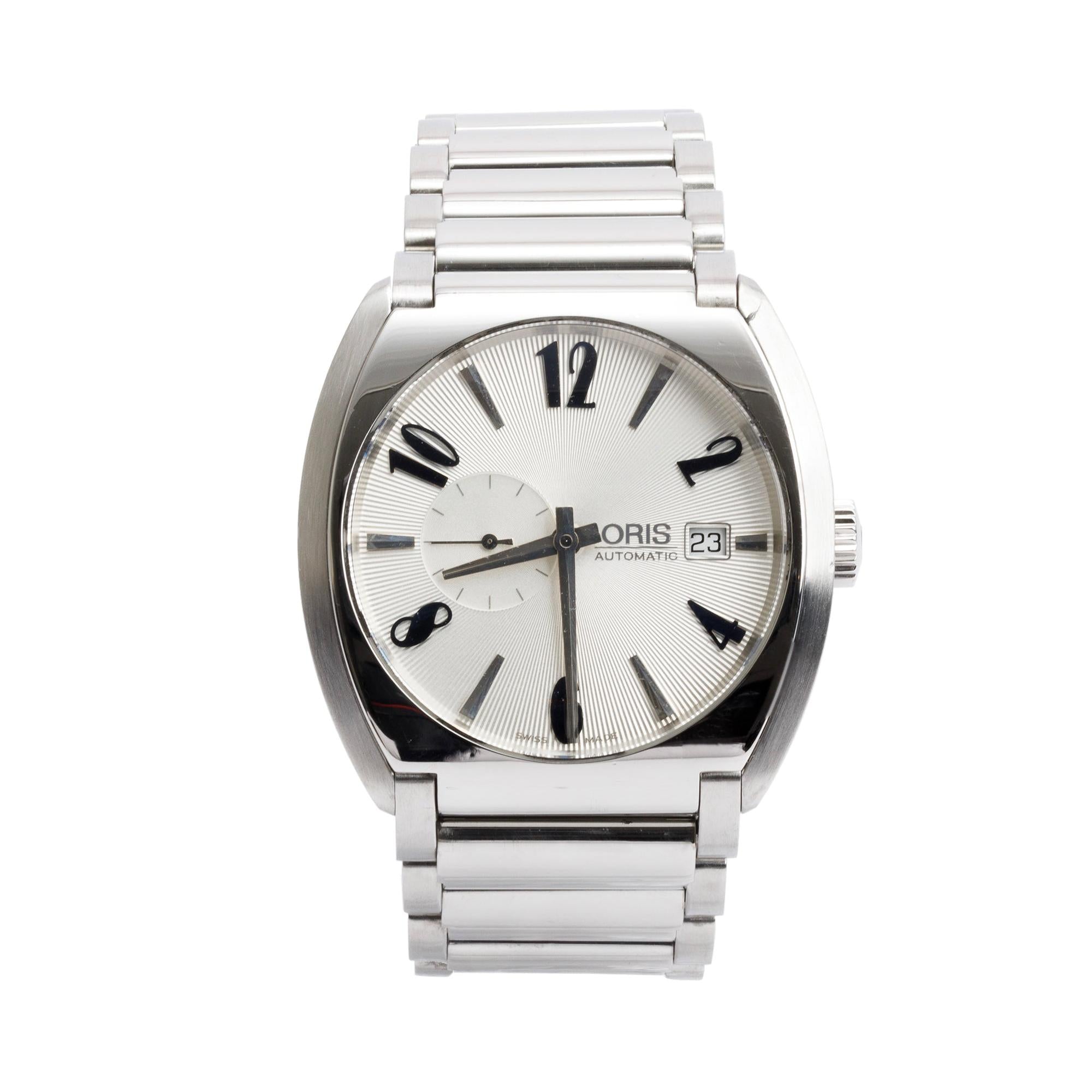 Oris Stainless Steel Frank Sinatra 39 MM Automatic Watch