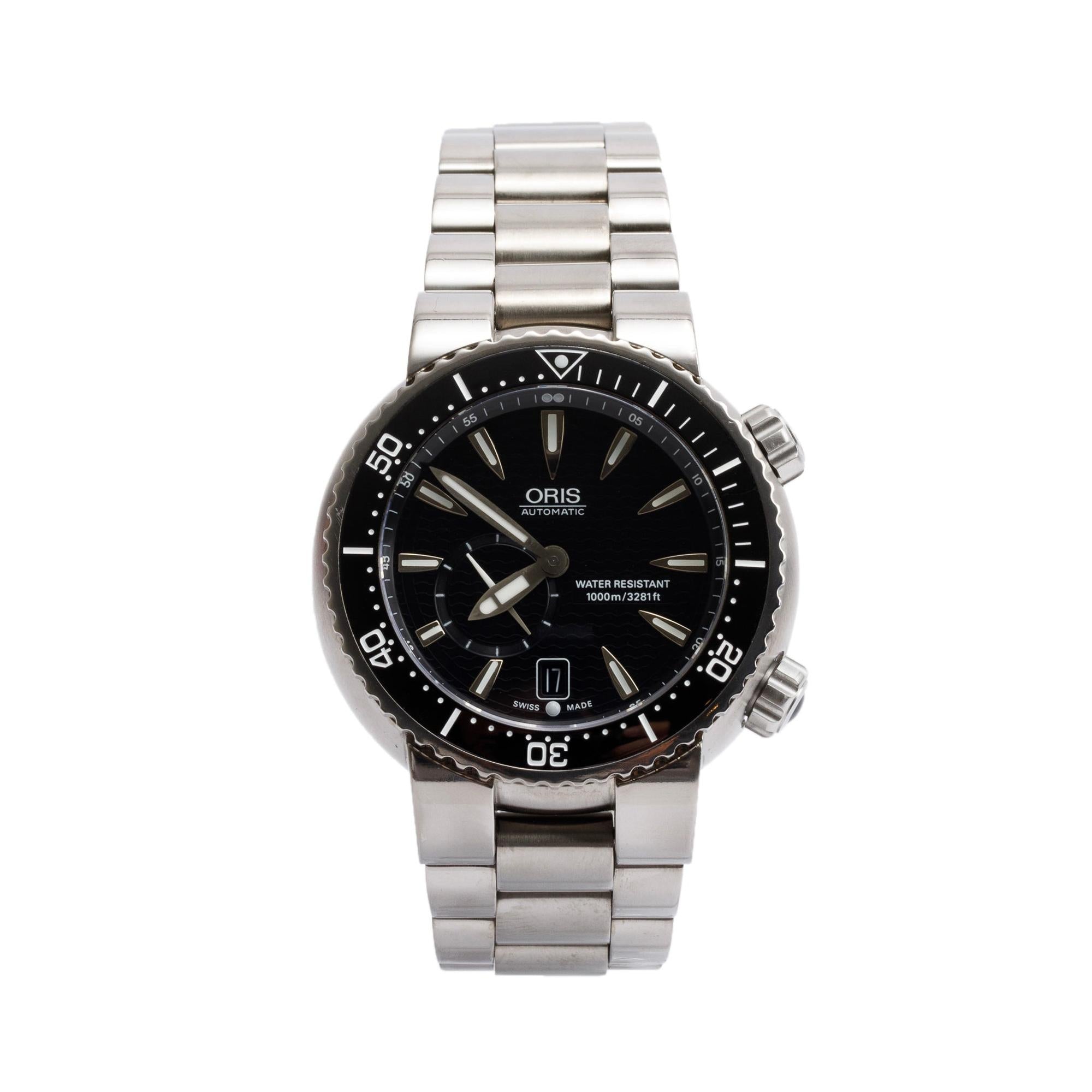 Oris Titanium Diver's Titan 44 MM Automatic Watch