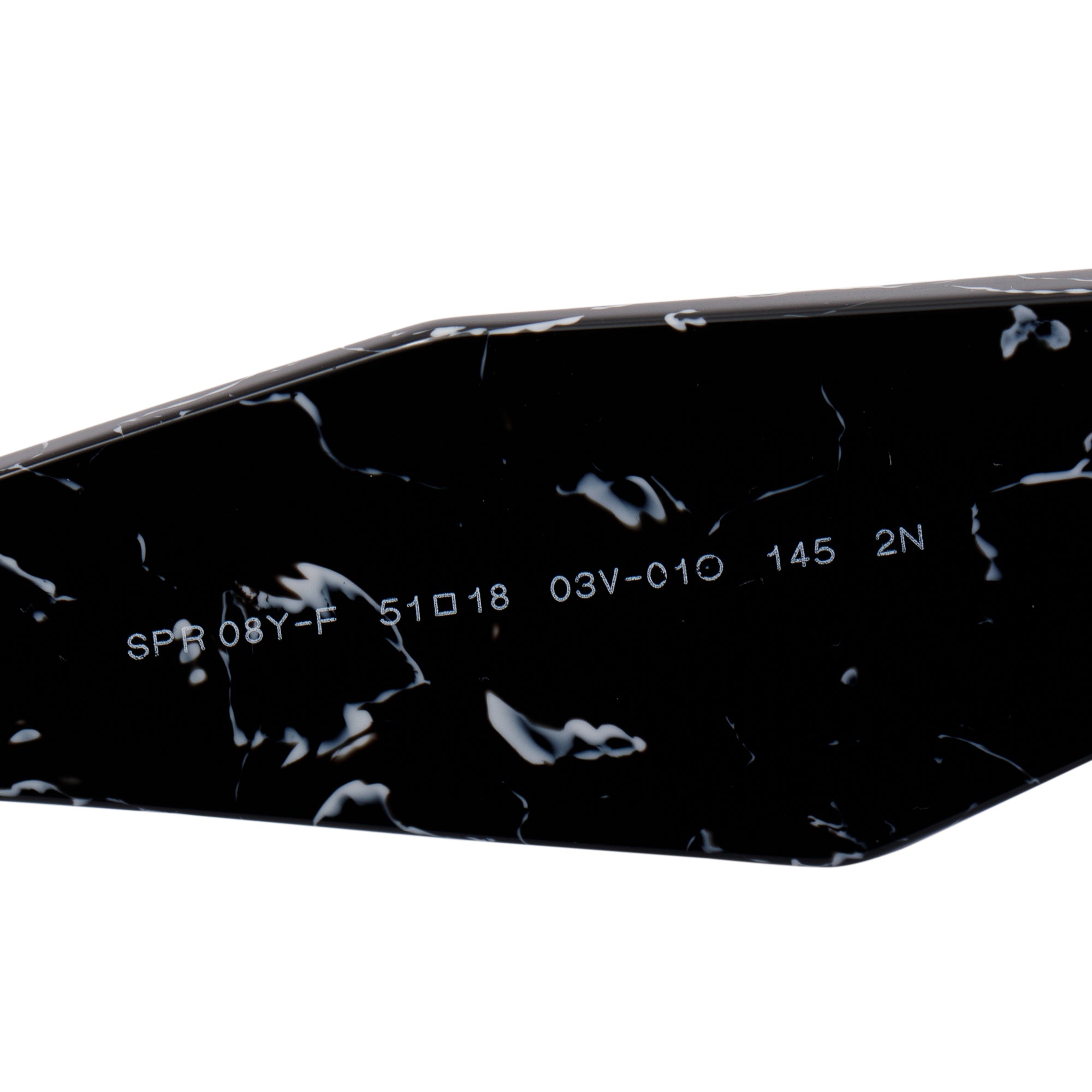 PRADA SPR 08Y-F Cat-Eye Symbole Sunglasses w/ Box & Case