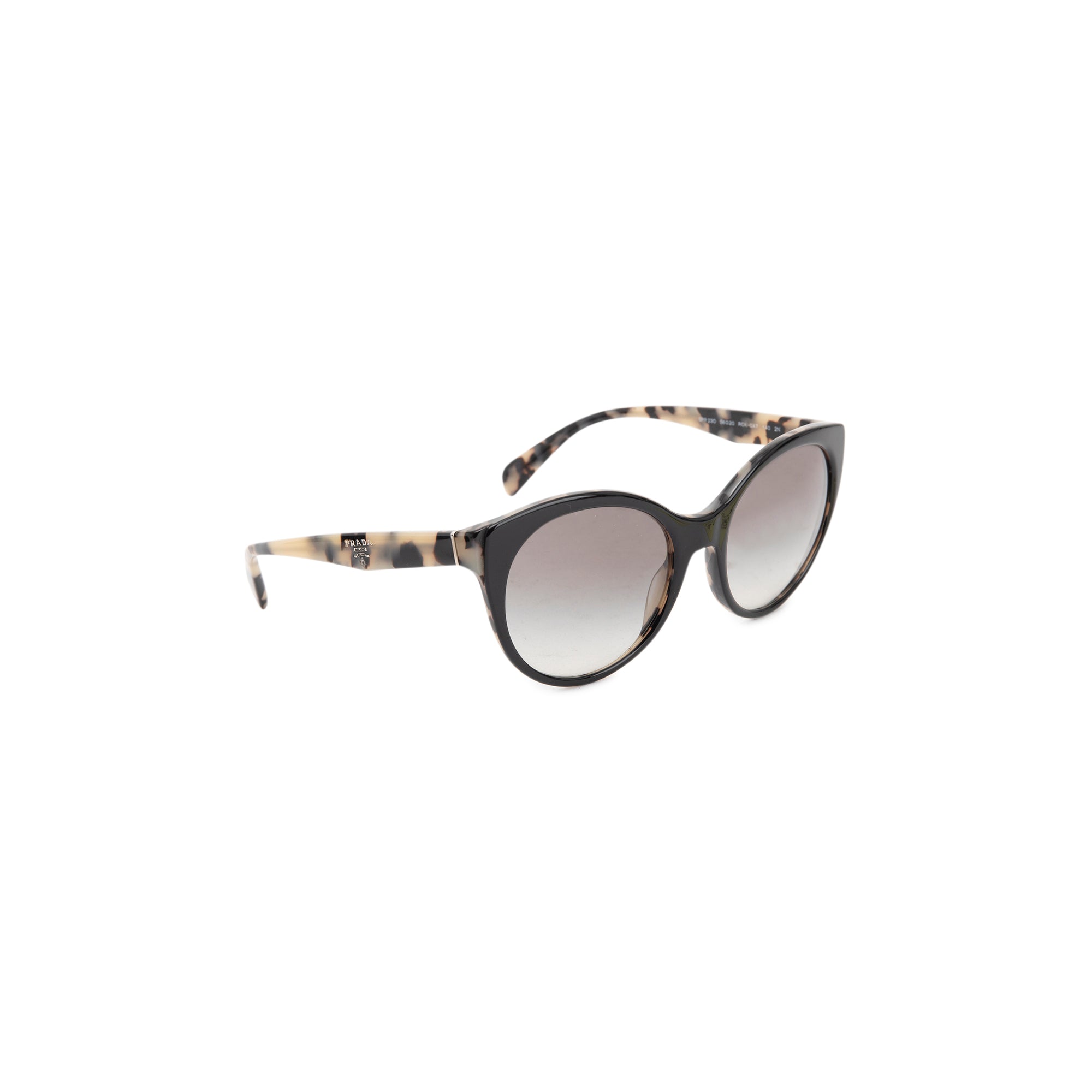 PRADA SPR 230 Cat-Eye Animalier Sunglasses w/ Box & Case