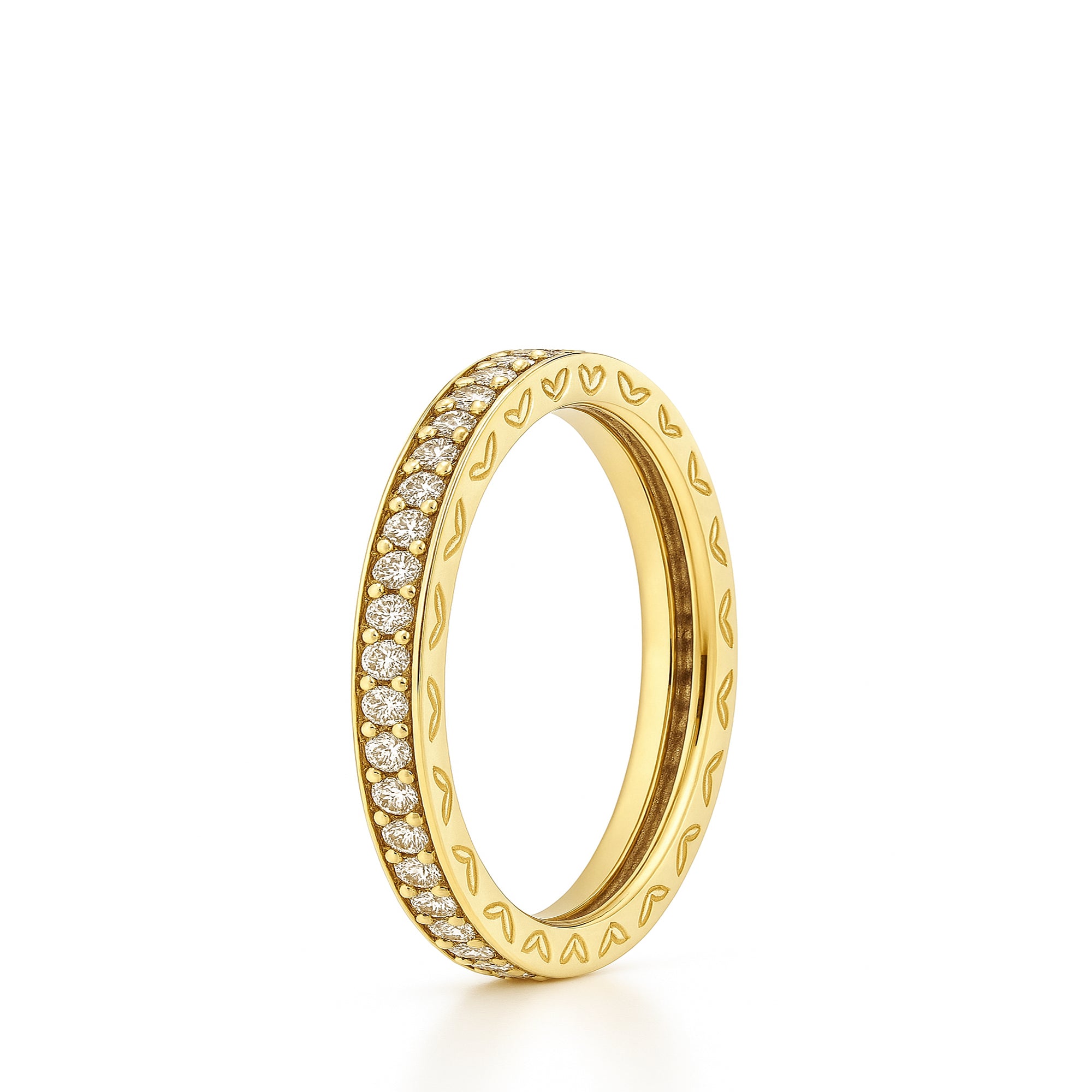 Pandora 14k Gold Diamond Butterfly Ring Size 5 1/4