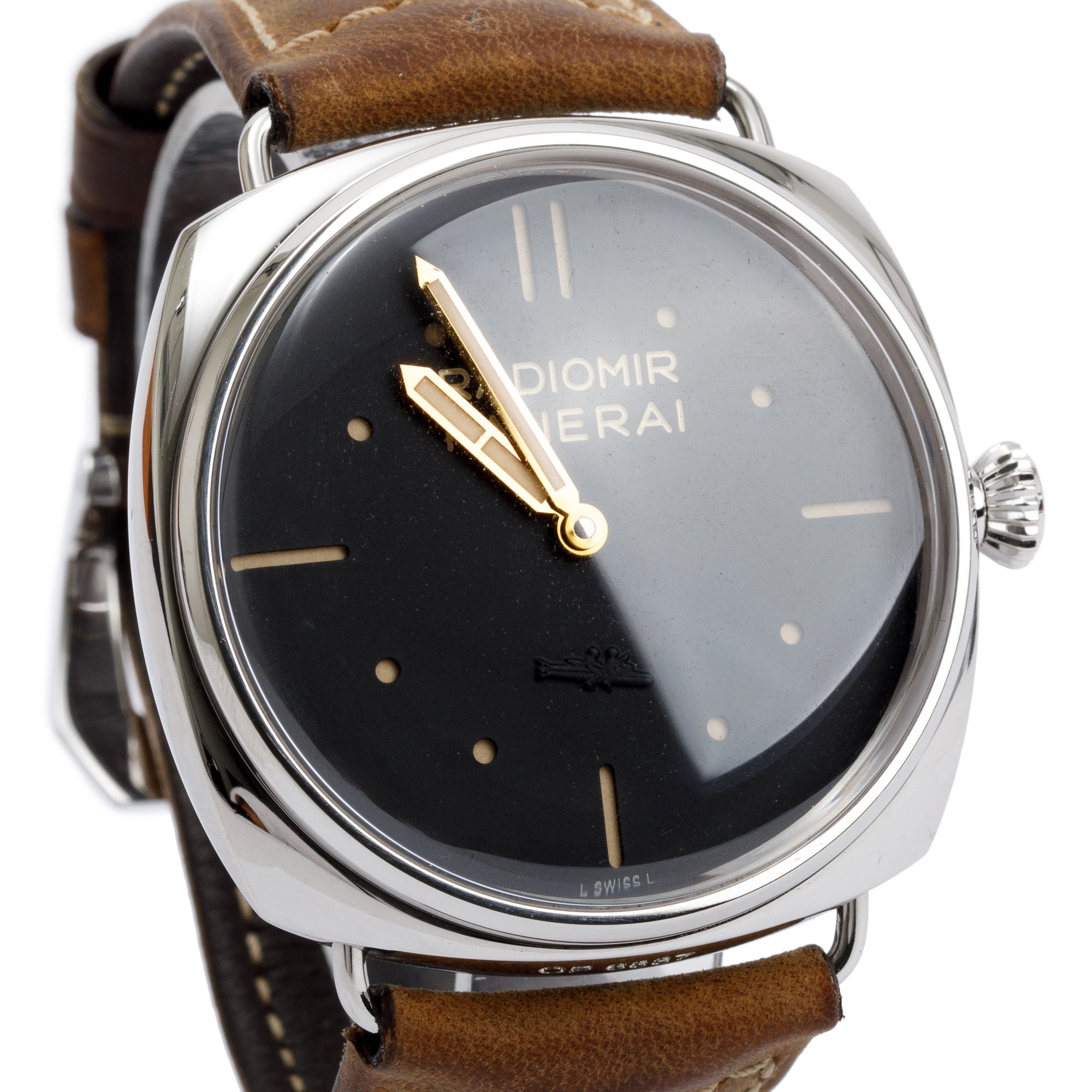 Panerai Stainless Steel Radiomir 3 Days PAM00425 47 MM Watch w/ Box