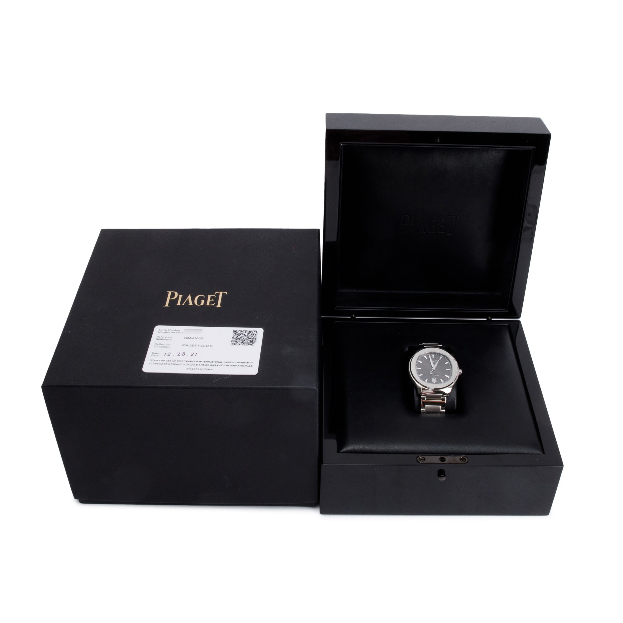 Piaget 2021 Stainless Steel Polo Date 42 MM Automatic Watch w/ Box & Papers