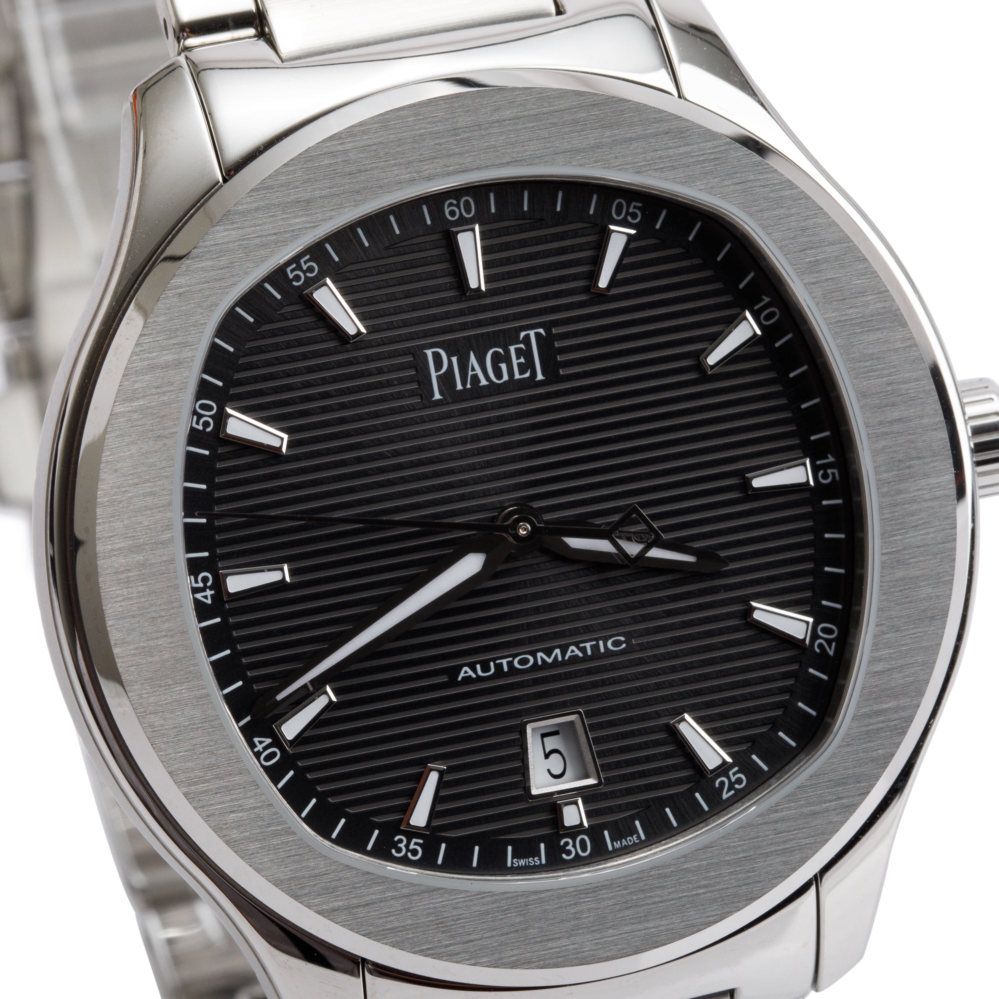 Piaget 2021 Stainless Steel Polo S Date 42 MM Automatic Watch w/ Box & Papers
