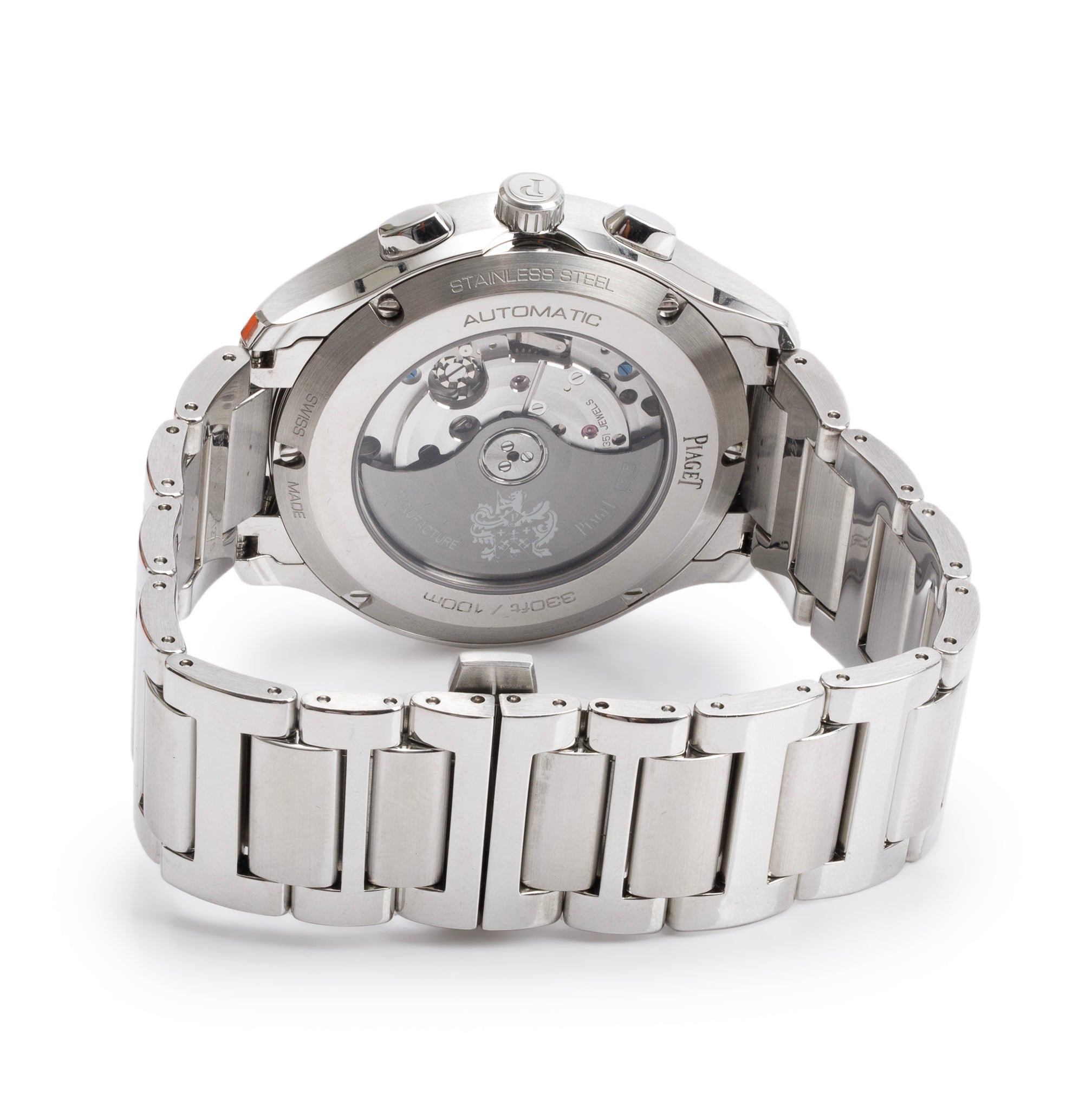 Piaget Stainless Steel Polo S Chronogrph 42 MM Automatic Watch w/ Box & Papers