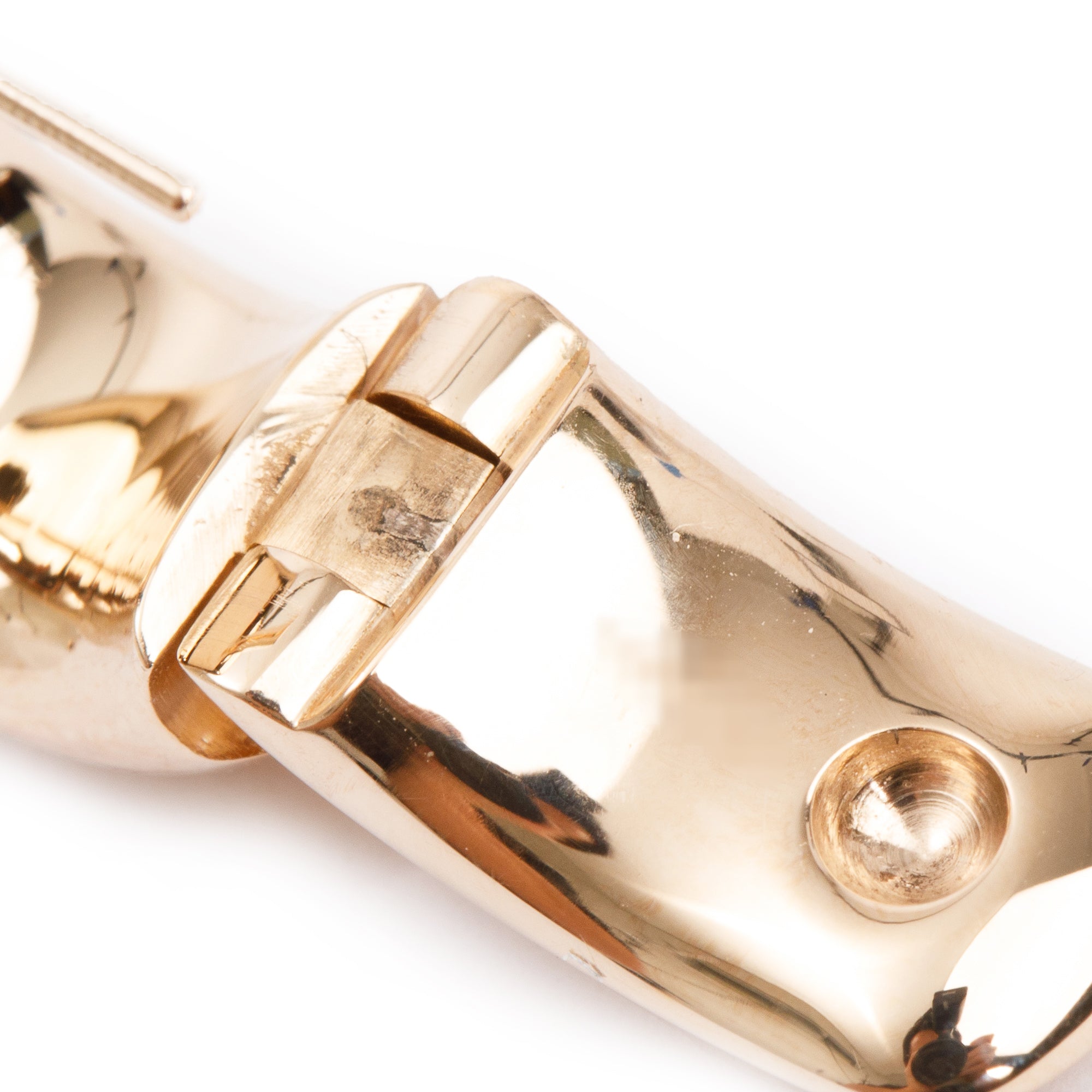 Pomellato 18k Rose Gold Iconica Huggie Earrings w/ Box