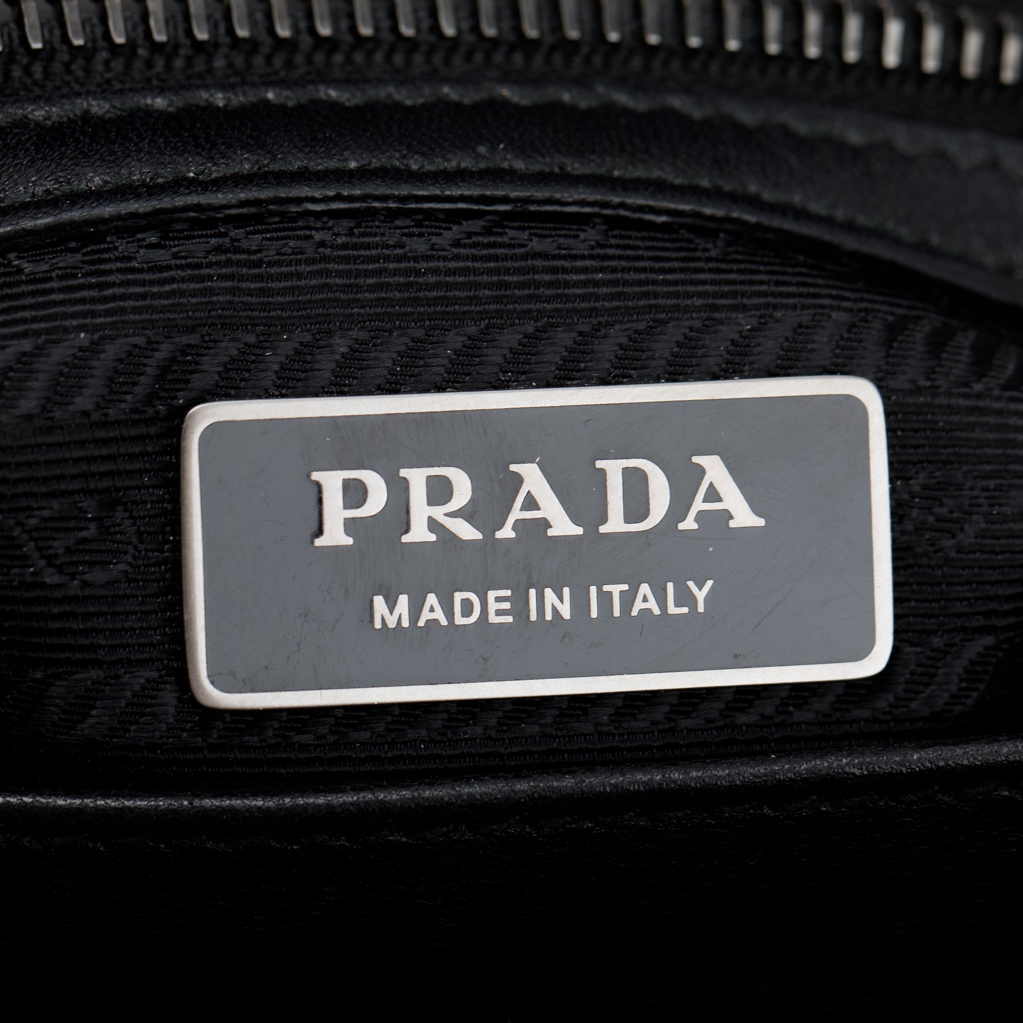 Prada 2020 Black Nappa Leather Spectrum Bag w/ Box & Authenticity Card