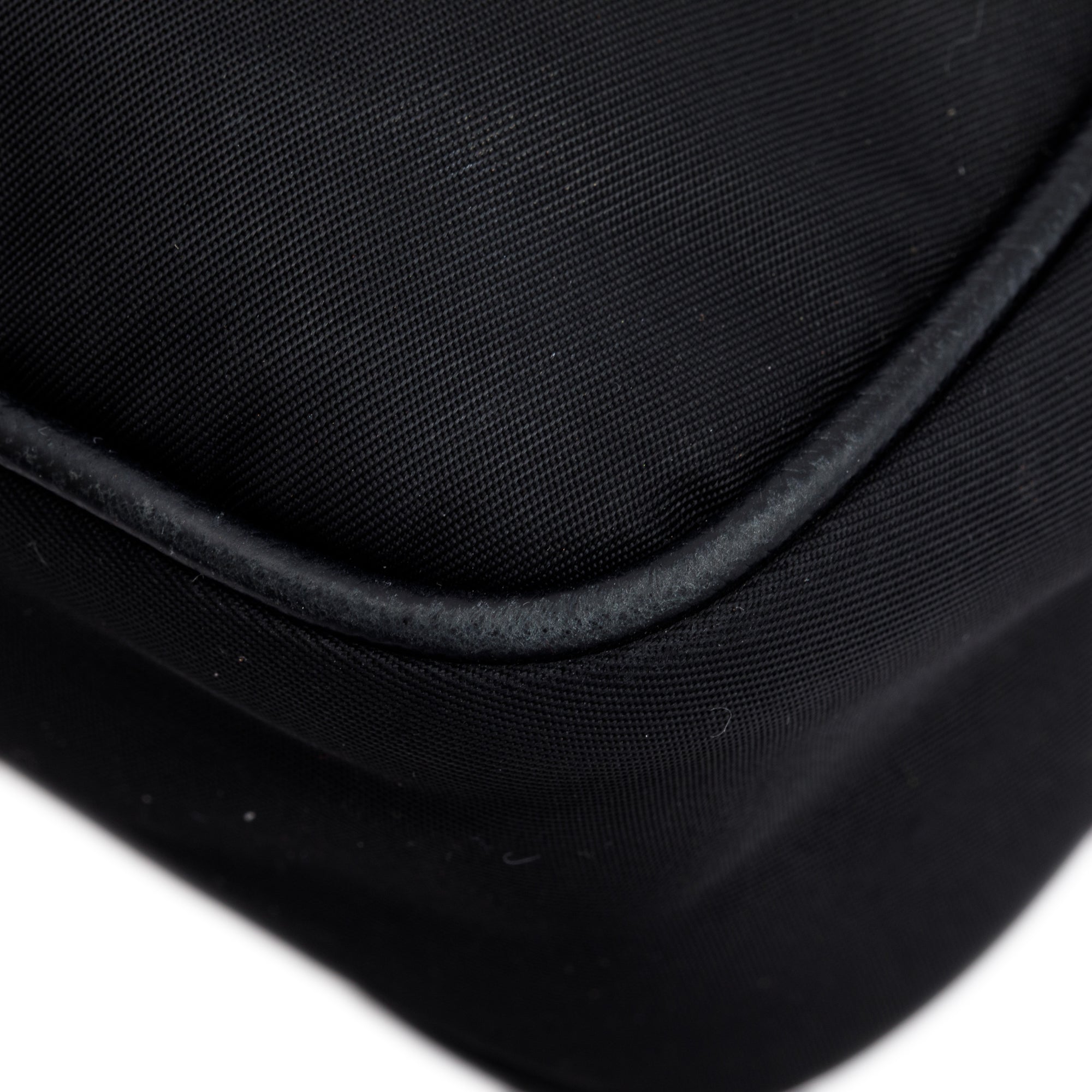 Prada 2020 Black Re-Edition 2005 Re-Nylon Shoulder Bag w/ Authenticity Card