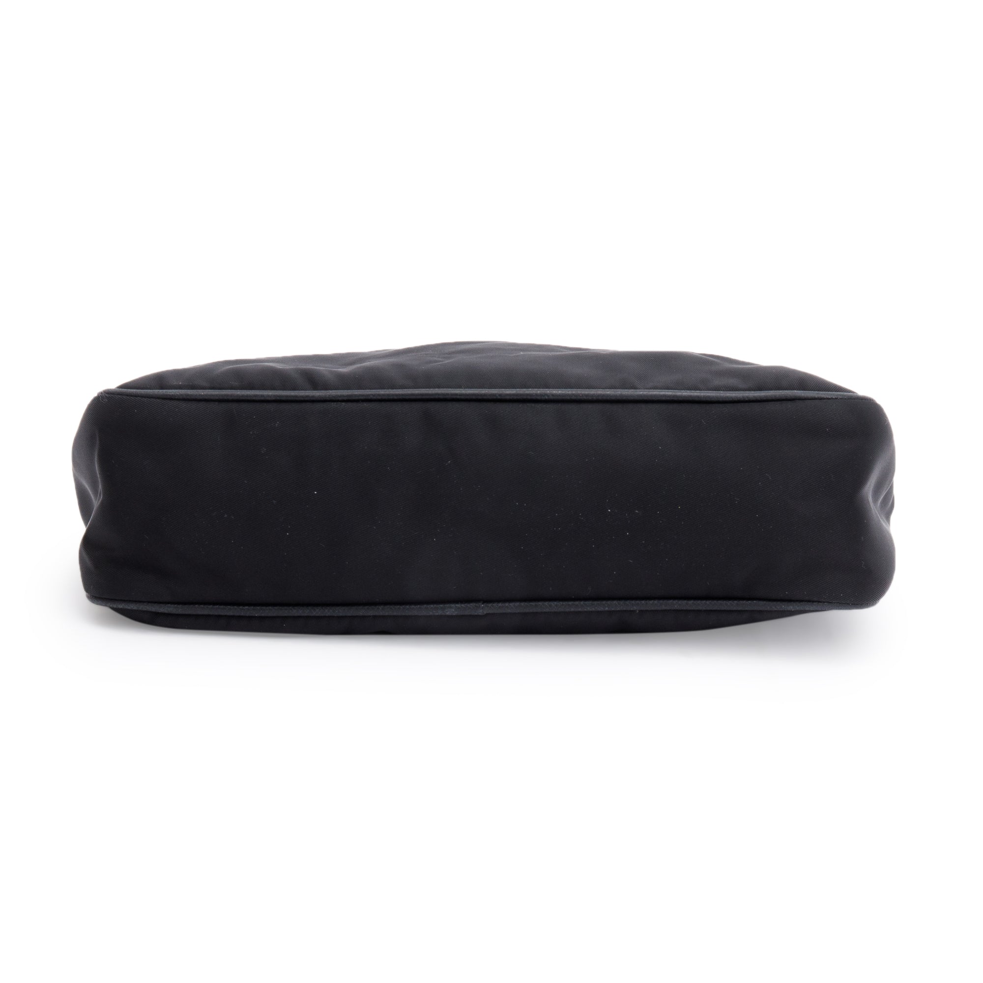 Prada 2020 Black Re-Edition 2005 Re-Nylon Shoulder Bag w/ Authenticity Card