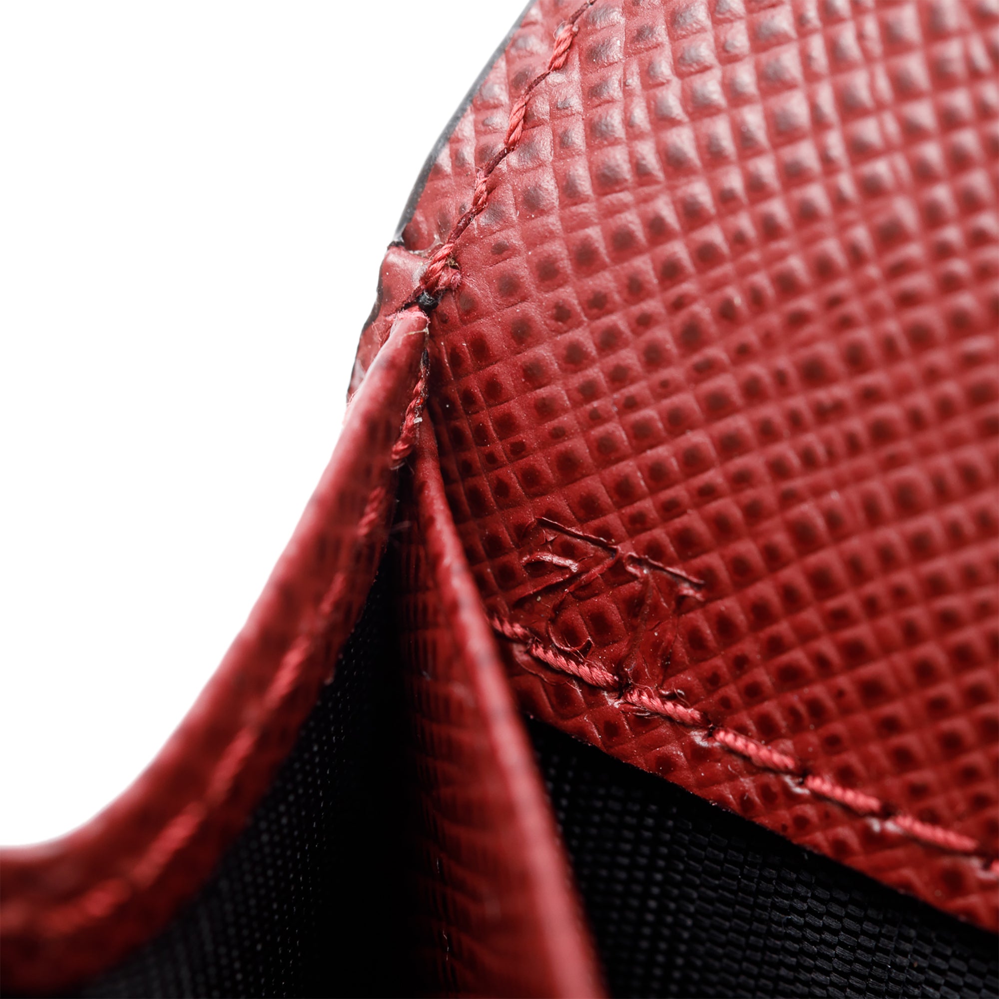 Prada 2020 Black Saffiano Cuir Bifold Long Wallet w/ Box & Authenticity Card