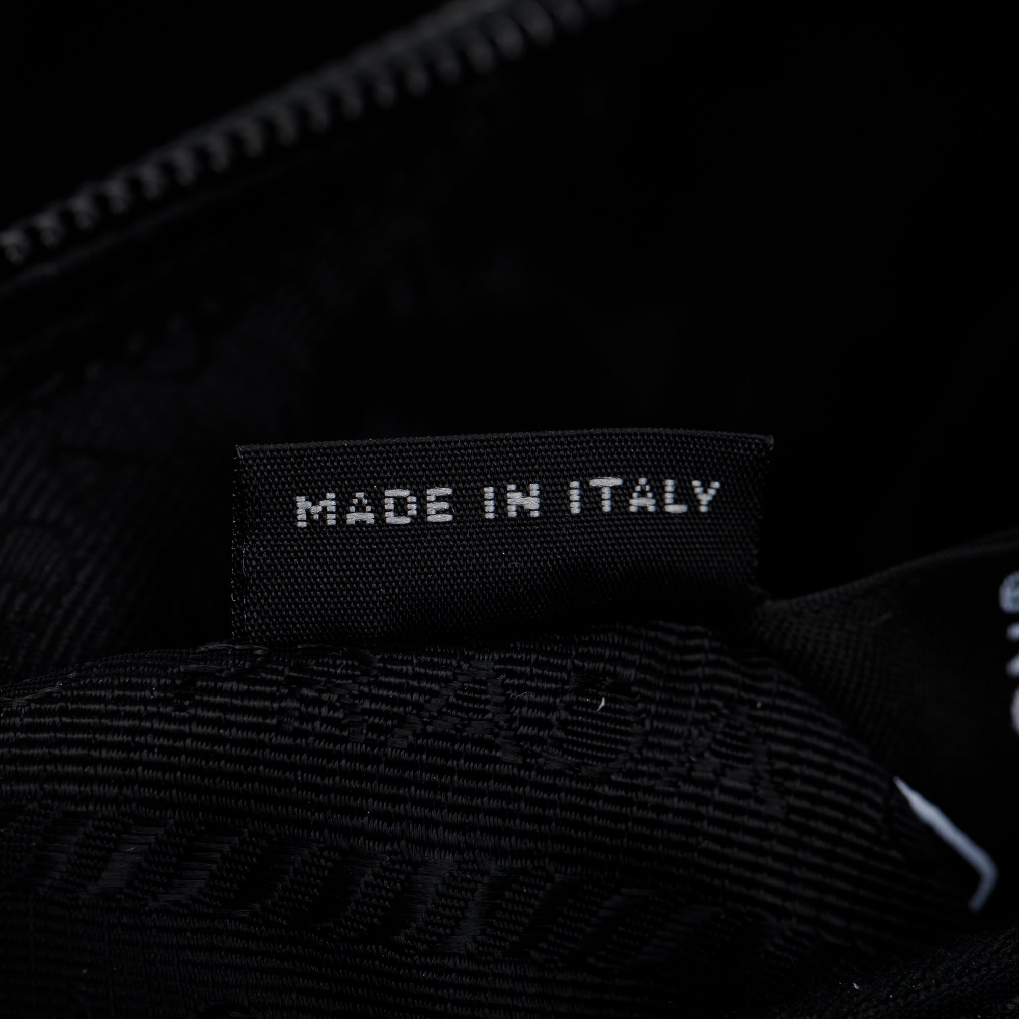 Prada 2021 Black Re-Edition 2000 Re-Nylon Mini Bag w/ Authenticity Card