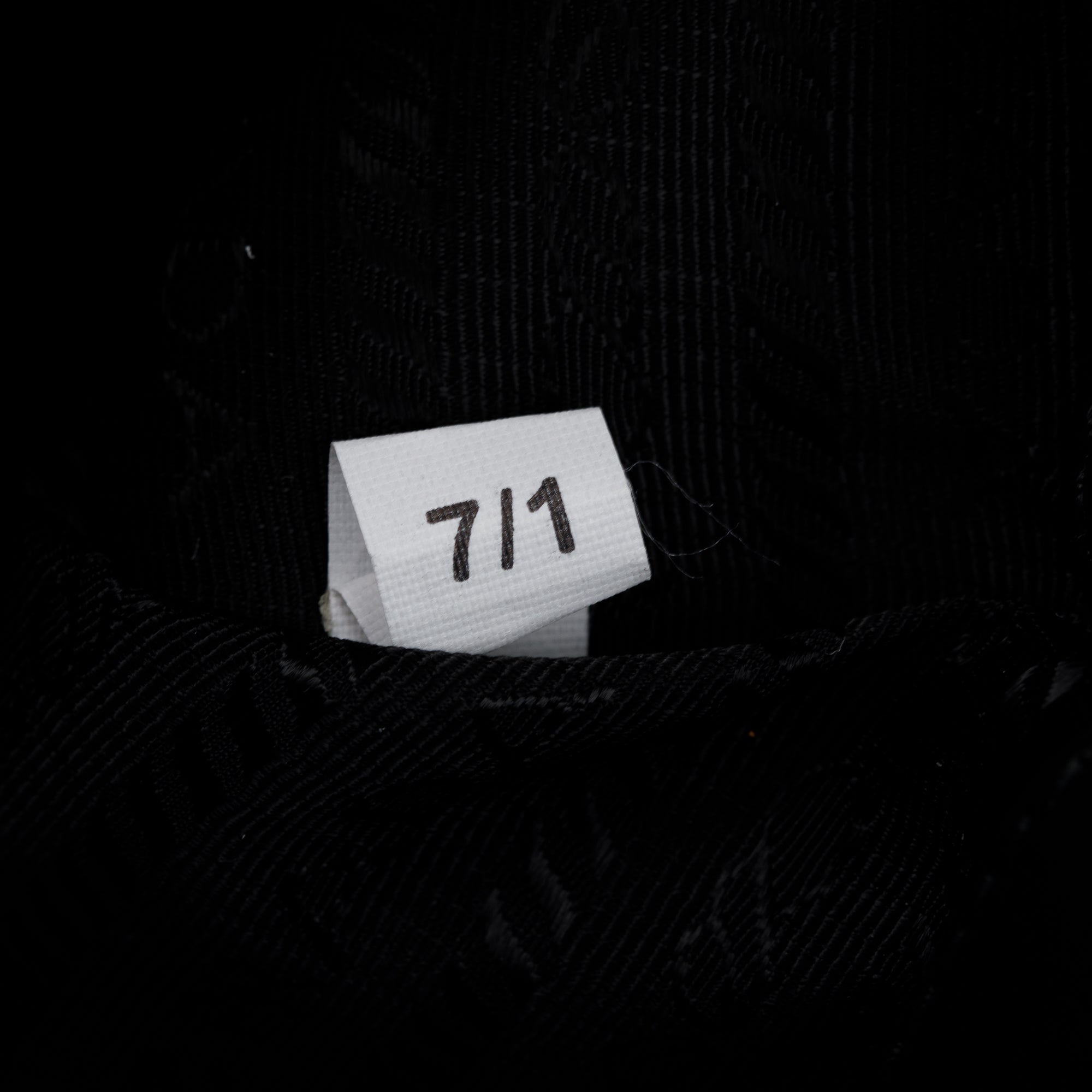 Prada 2021 Black Spazzolato Leather Cleo Bag w/ Authenticity Card